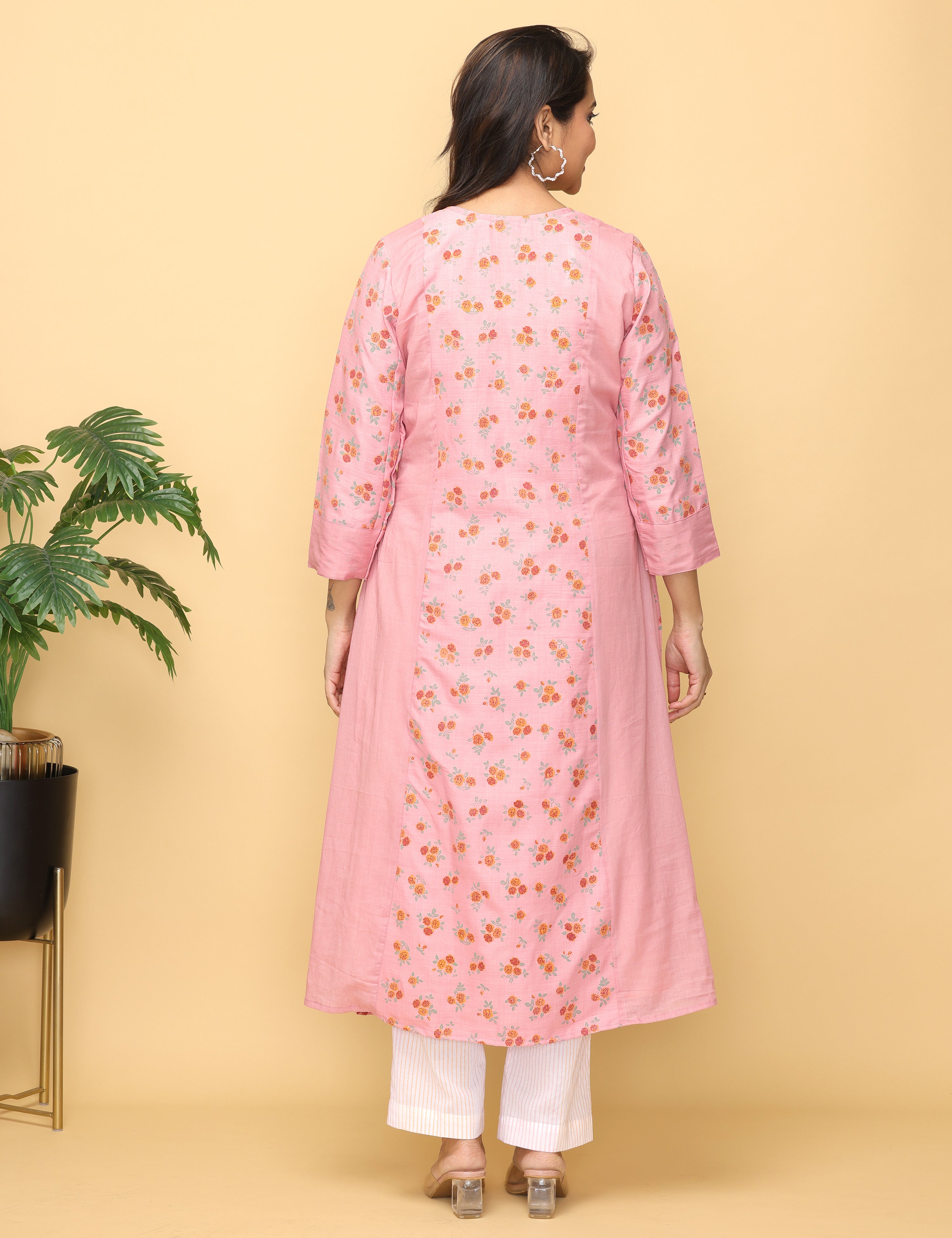 Malhaar 5 Panel Kurta