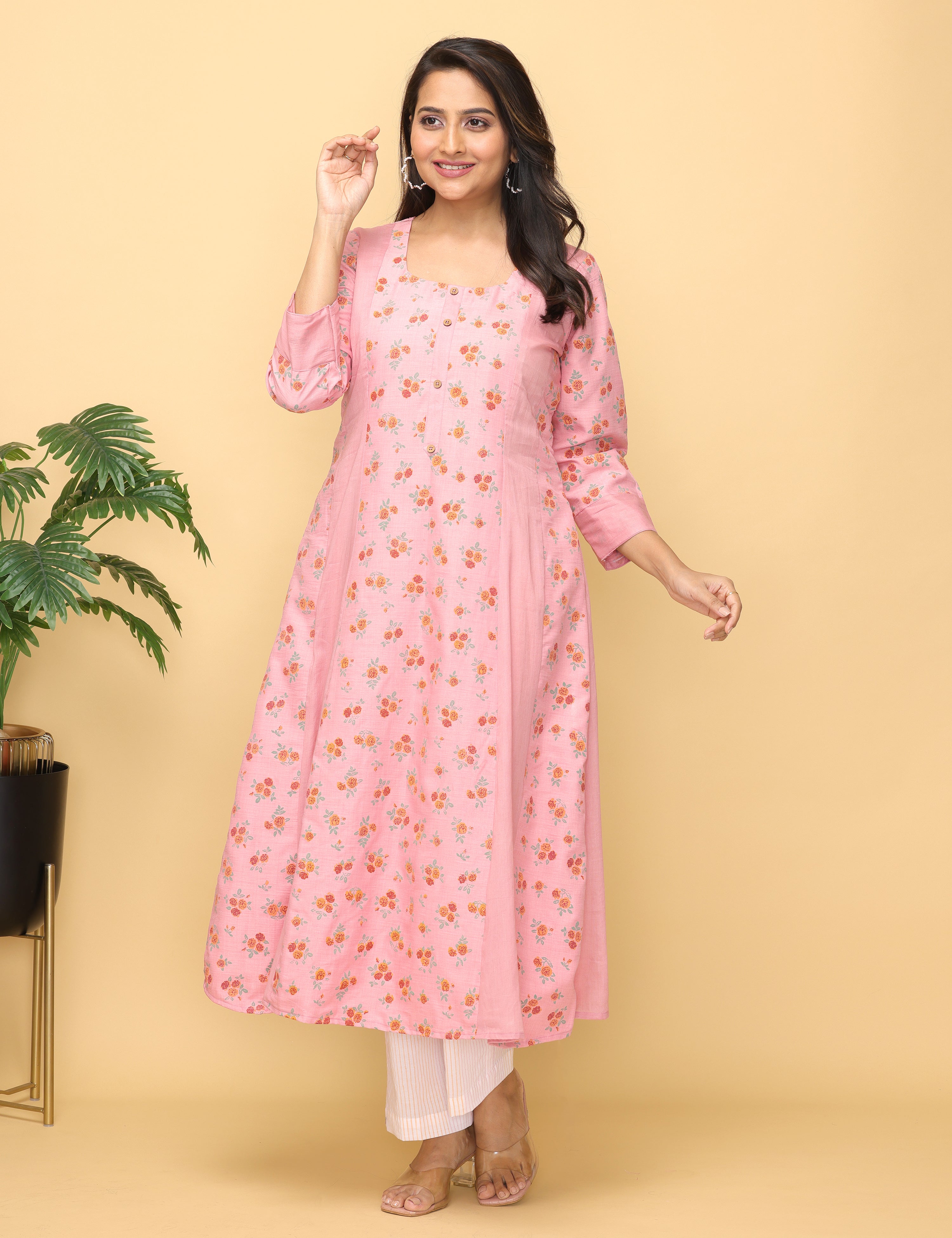 Malhaar 5 Panel Kurta