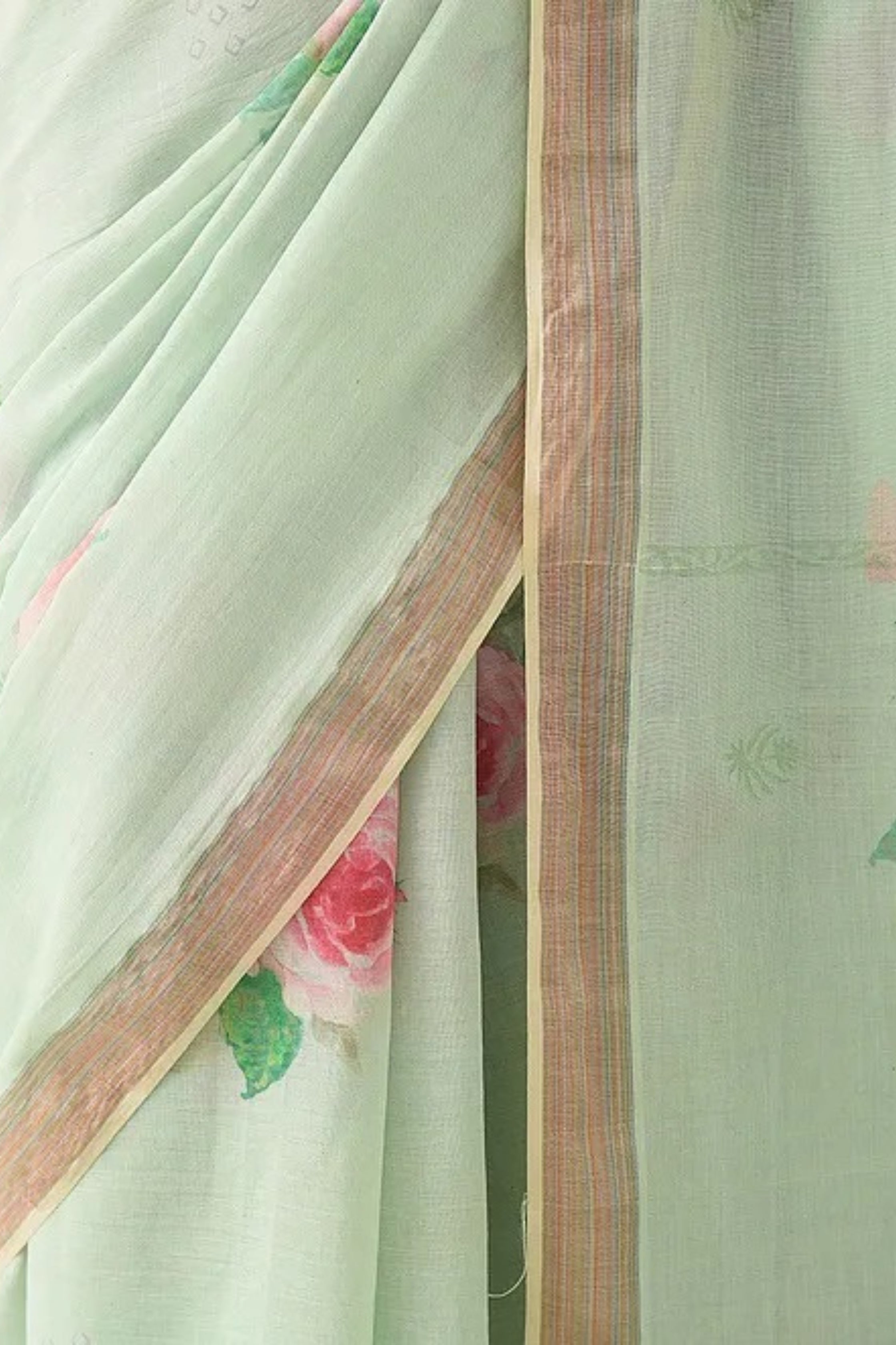 Noor - Garden Grace Cotton Saree