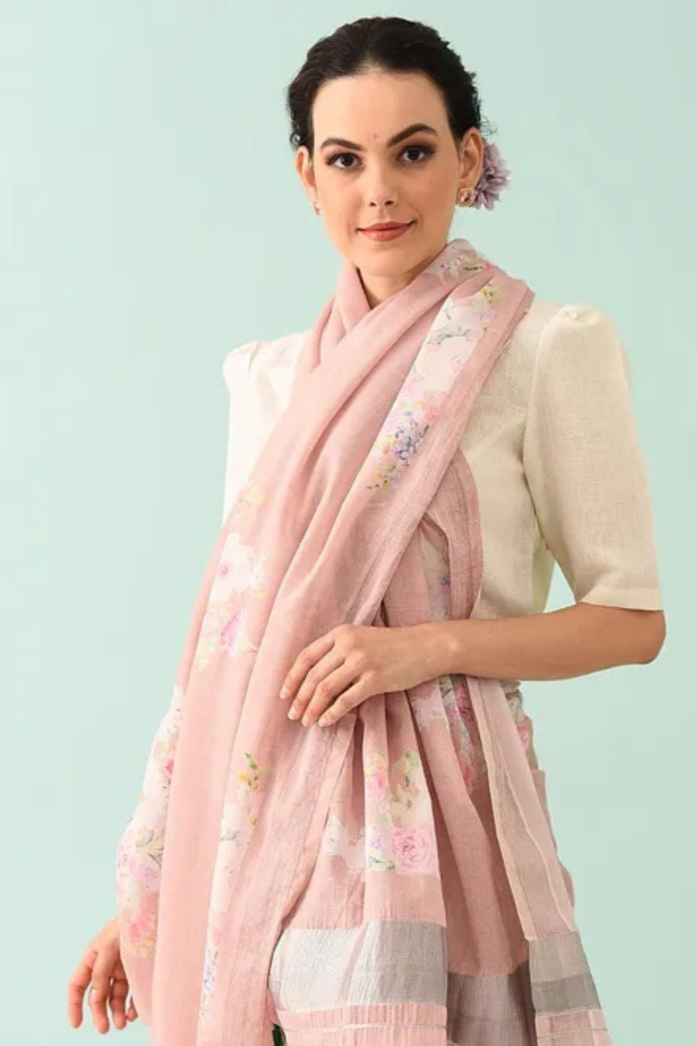 Noor - Medow Muse Cotton Saree