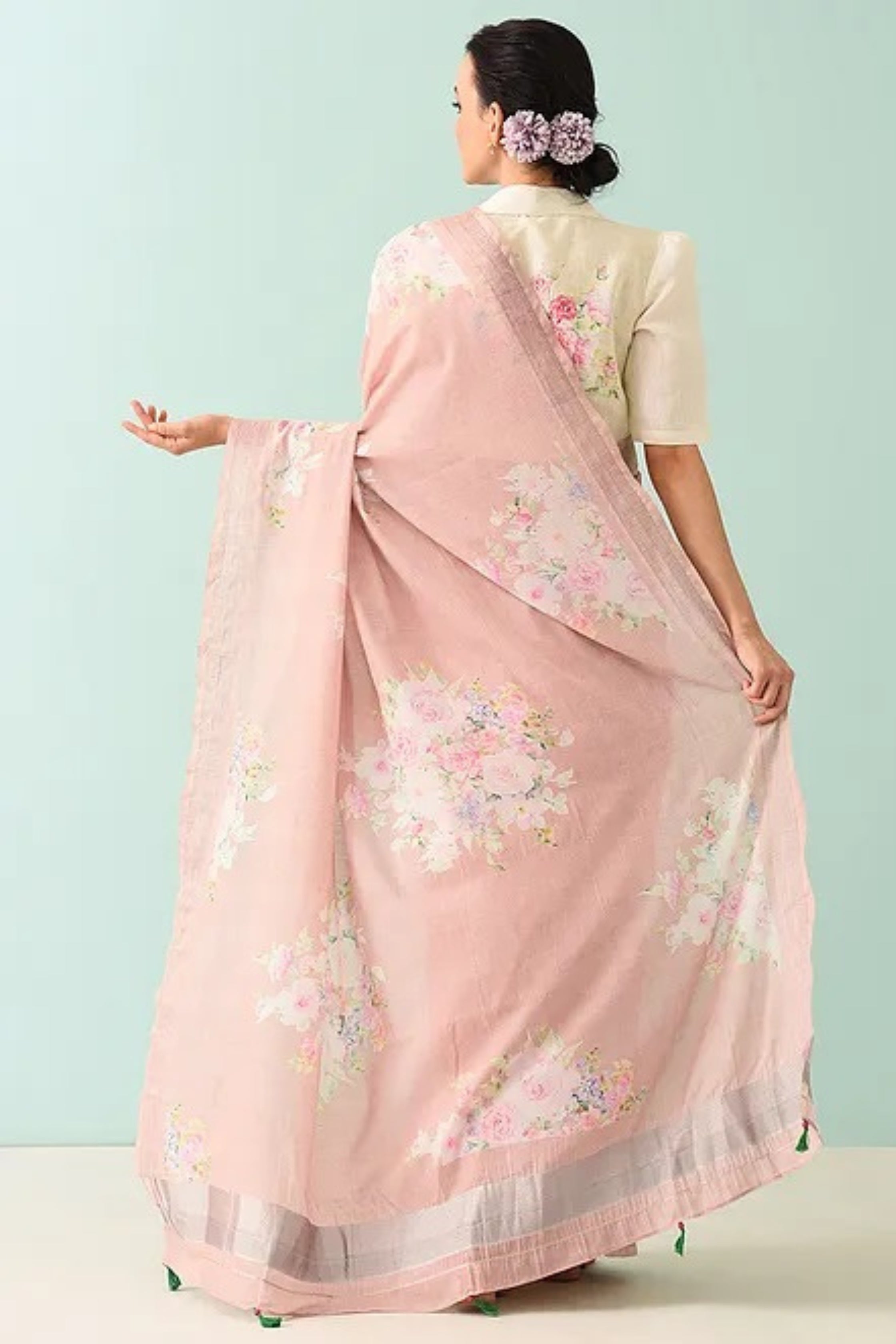 Noor - Medow Muse Cotton Saree