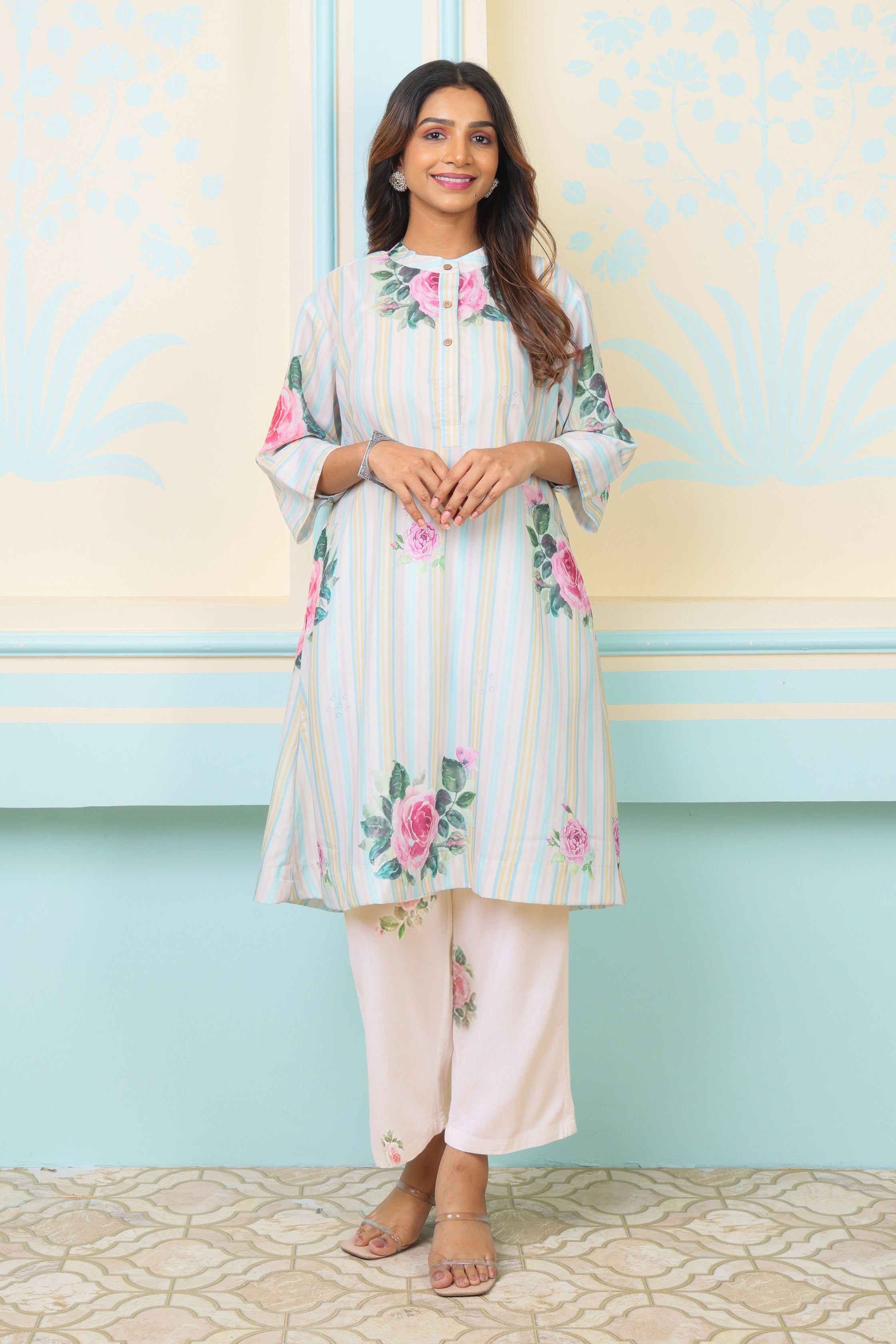 Malhaar Ivy Bell Co-ord Set