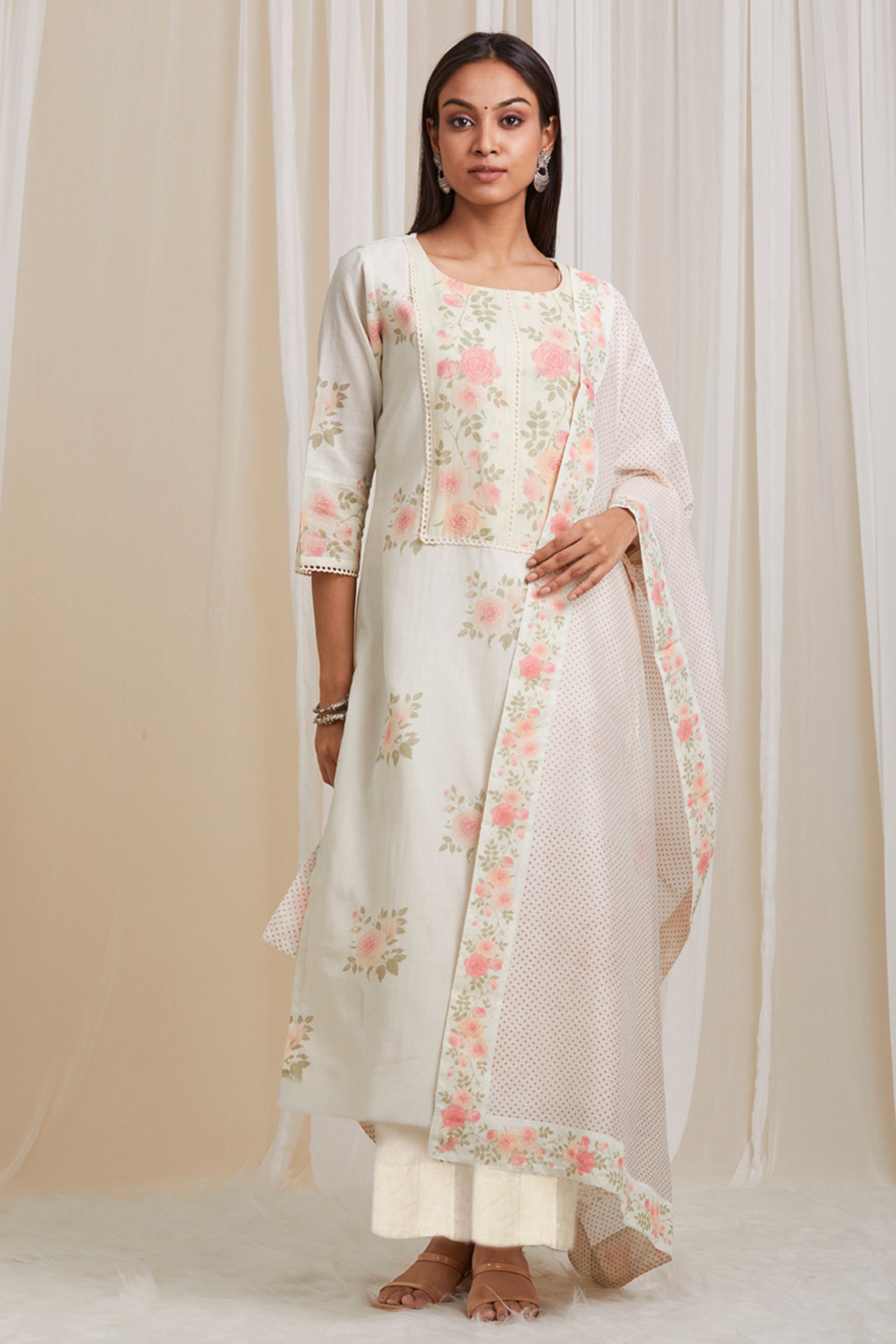 Malhaar Chanderi Dupatta