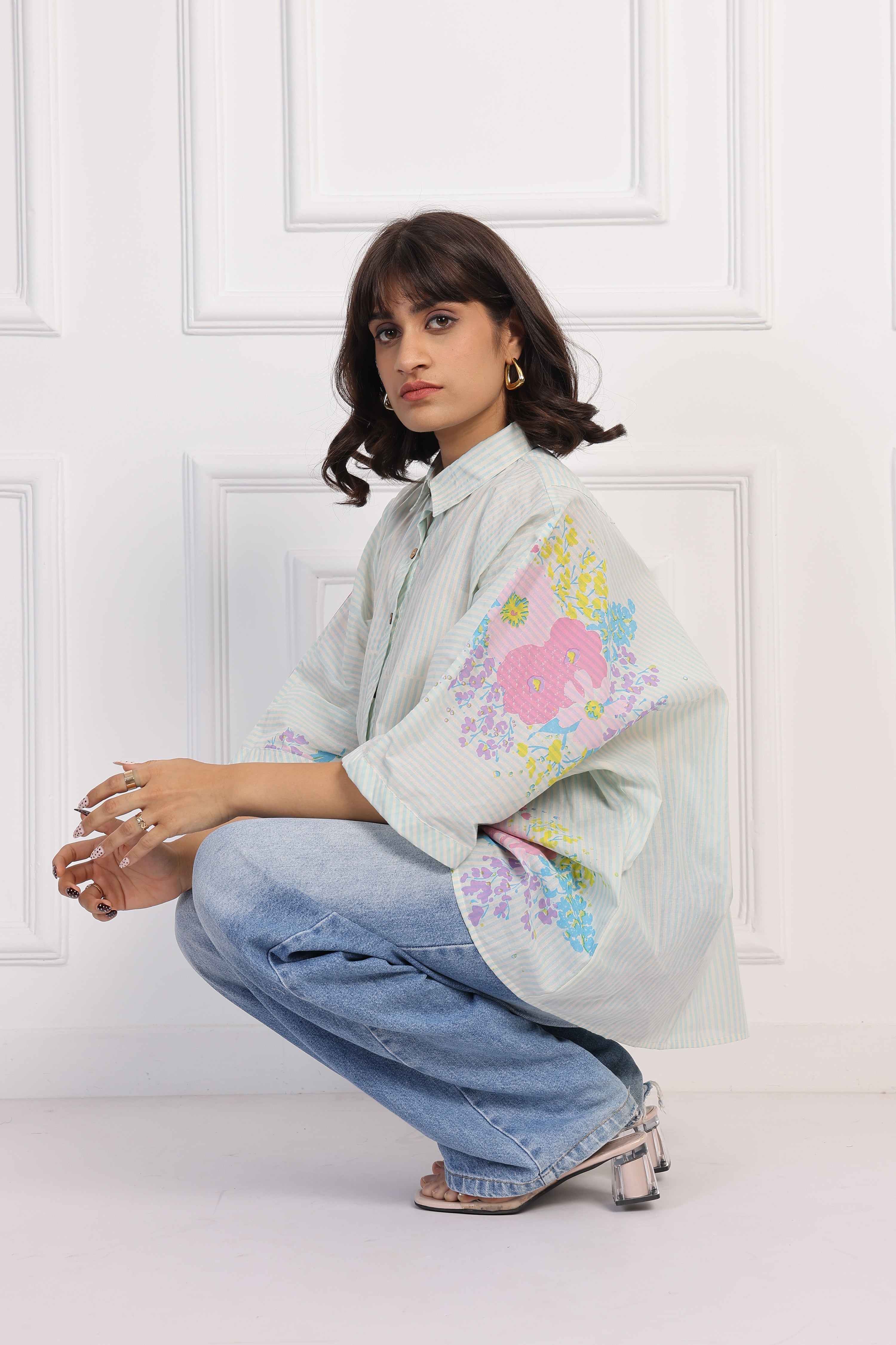 Bloomline Boxy Shirt