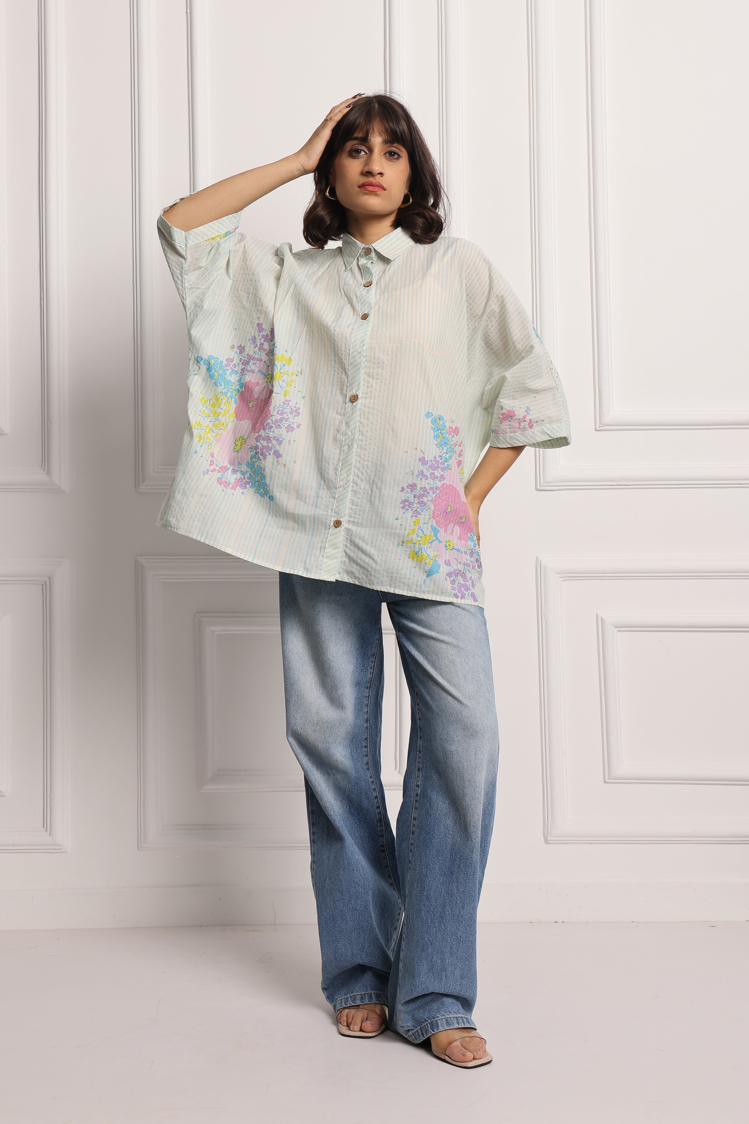 Bloomline Boxy Shirt