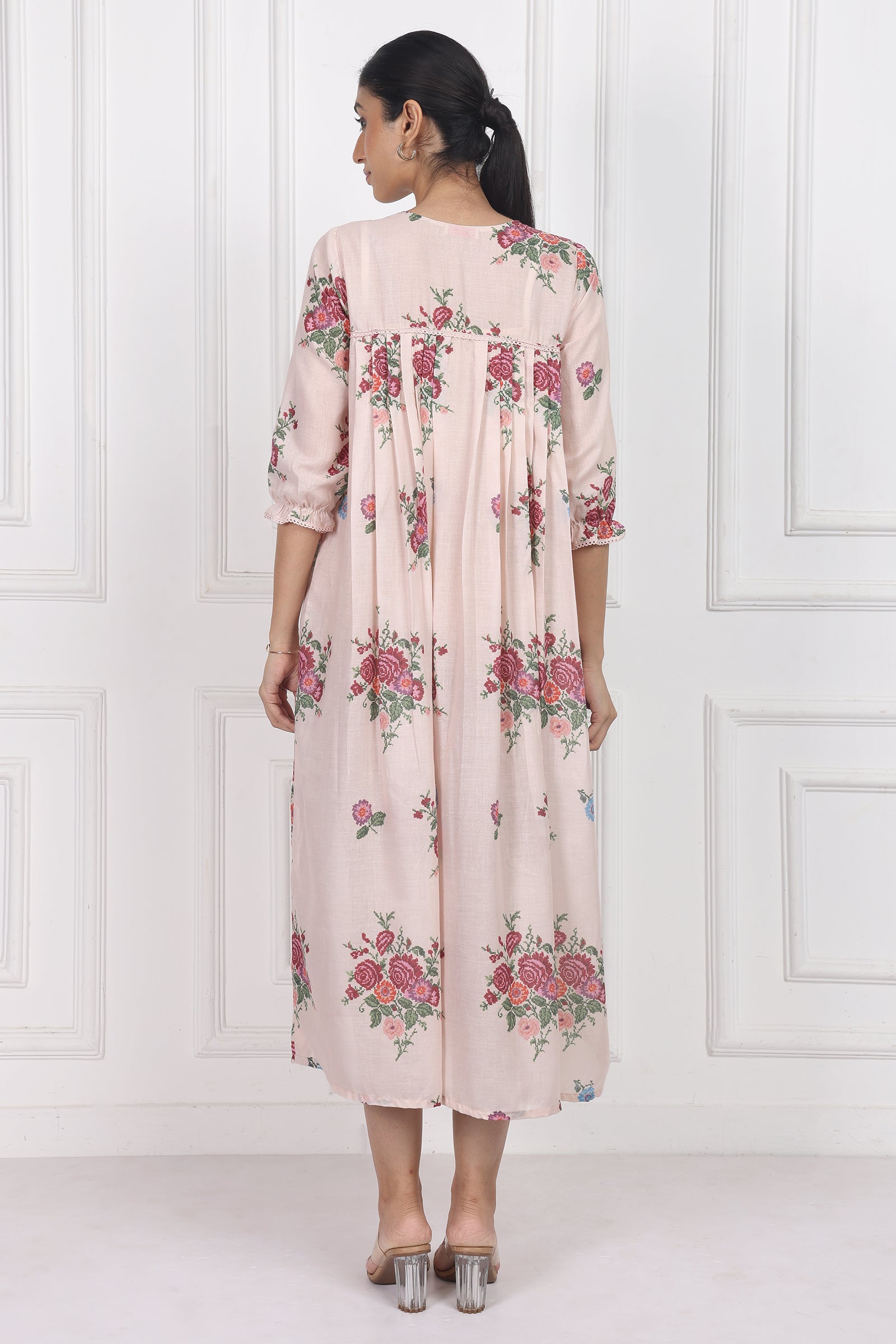 Wander Edit - Eternal Spring Flow Dress