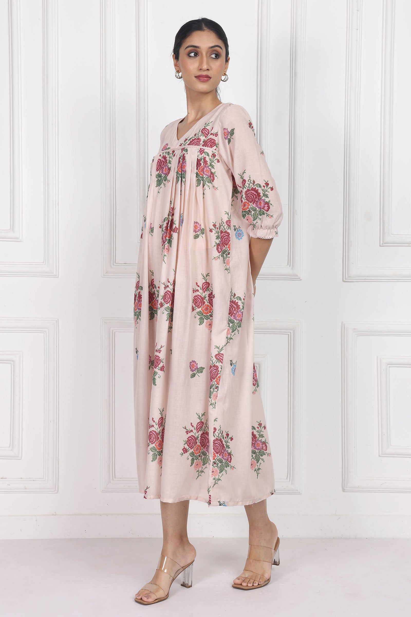 Wander Edit - Eternal Spring Flow Dress