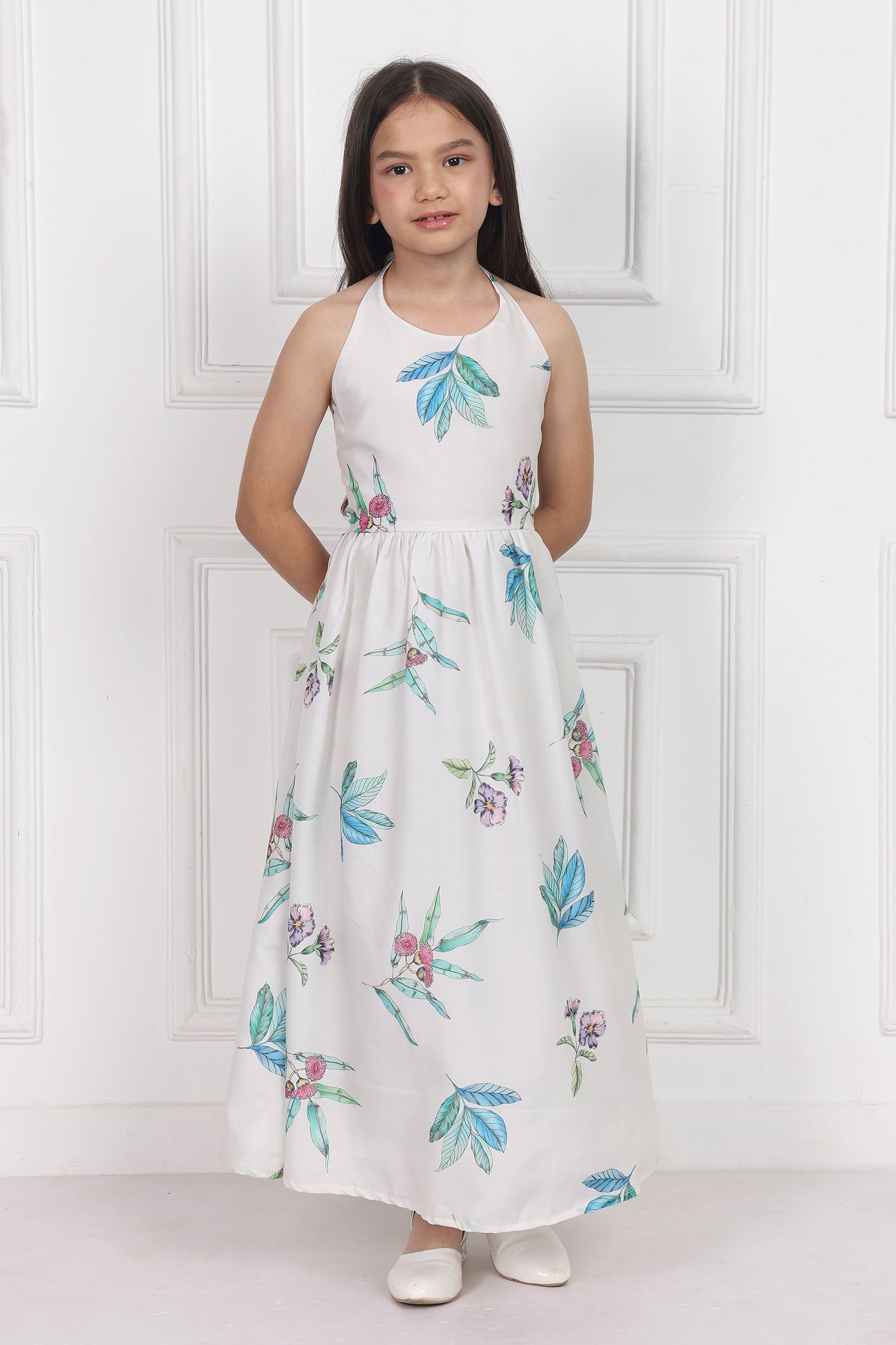 Candy - Twinkle Petal Frock Ivory