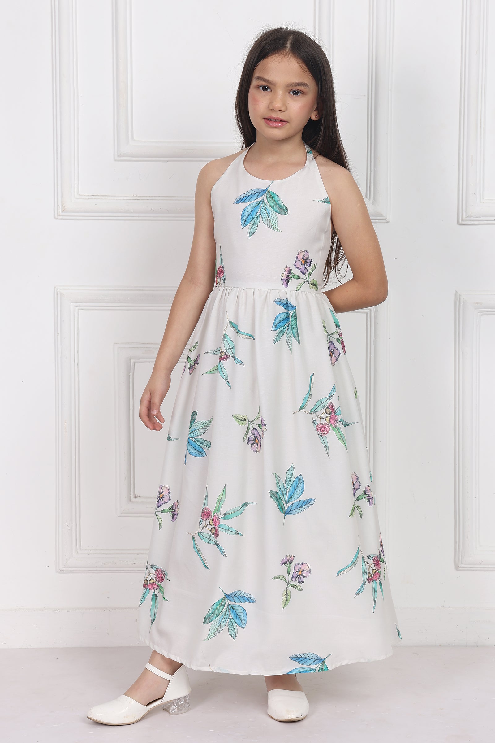 Candy - Twinkle Petal Frock Ivory