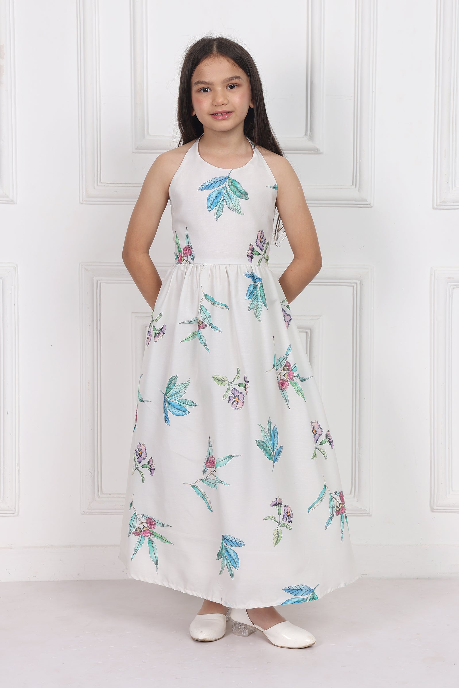 Candy - Twinkle Petal Frock Ivory