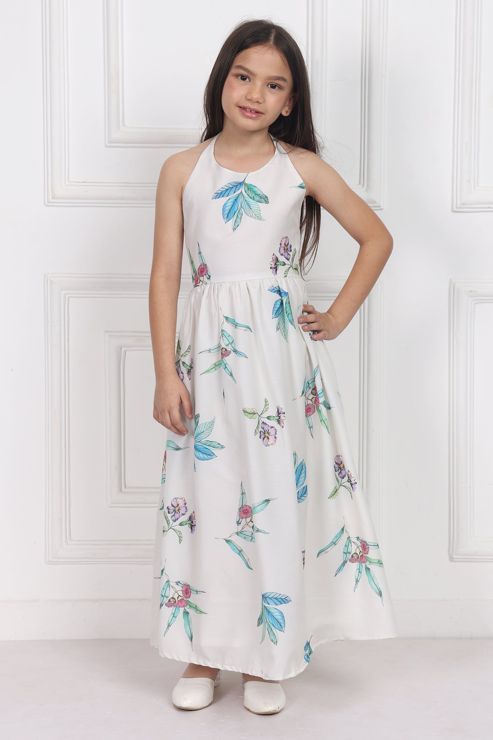 Candy - Twinkle Petal Frock Ivory