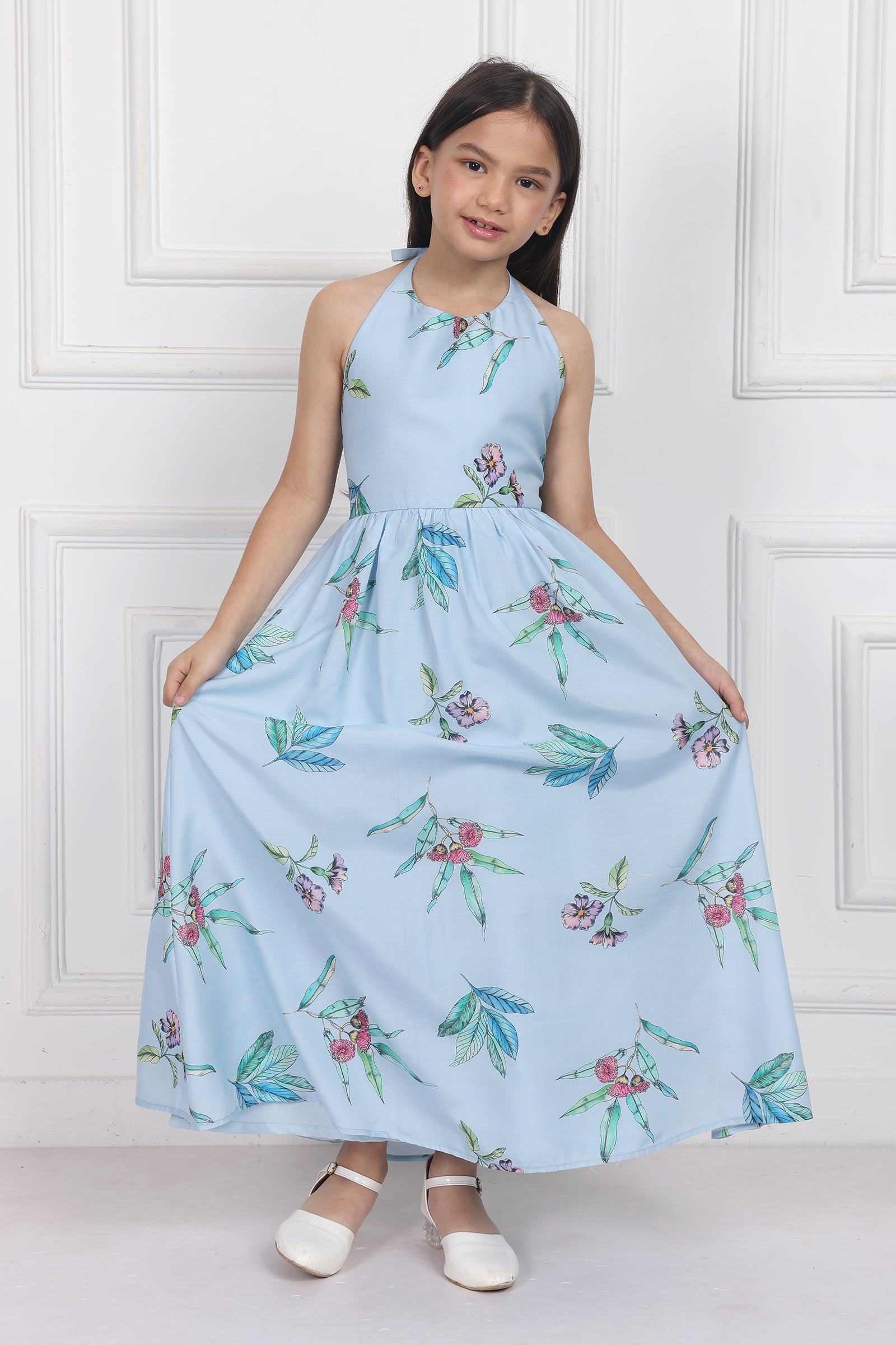 Candy - Twinkle Petal Frock - Blue