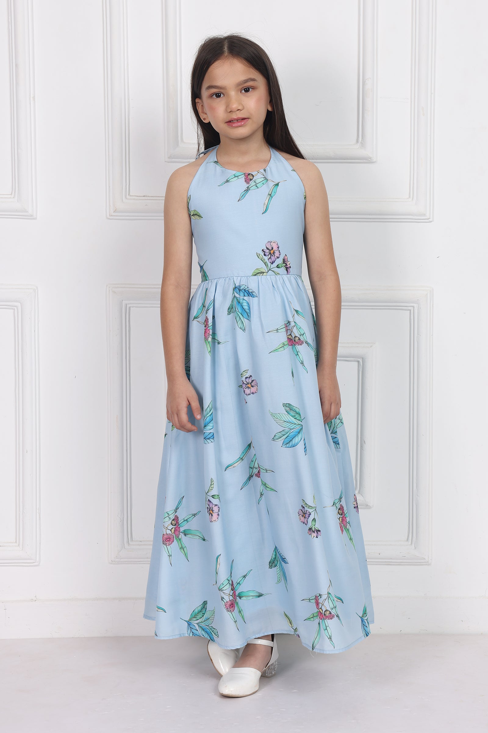 Candy - Twinkle Petal Frock - Blue