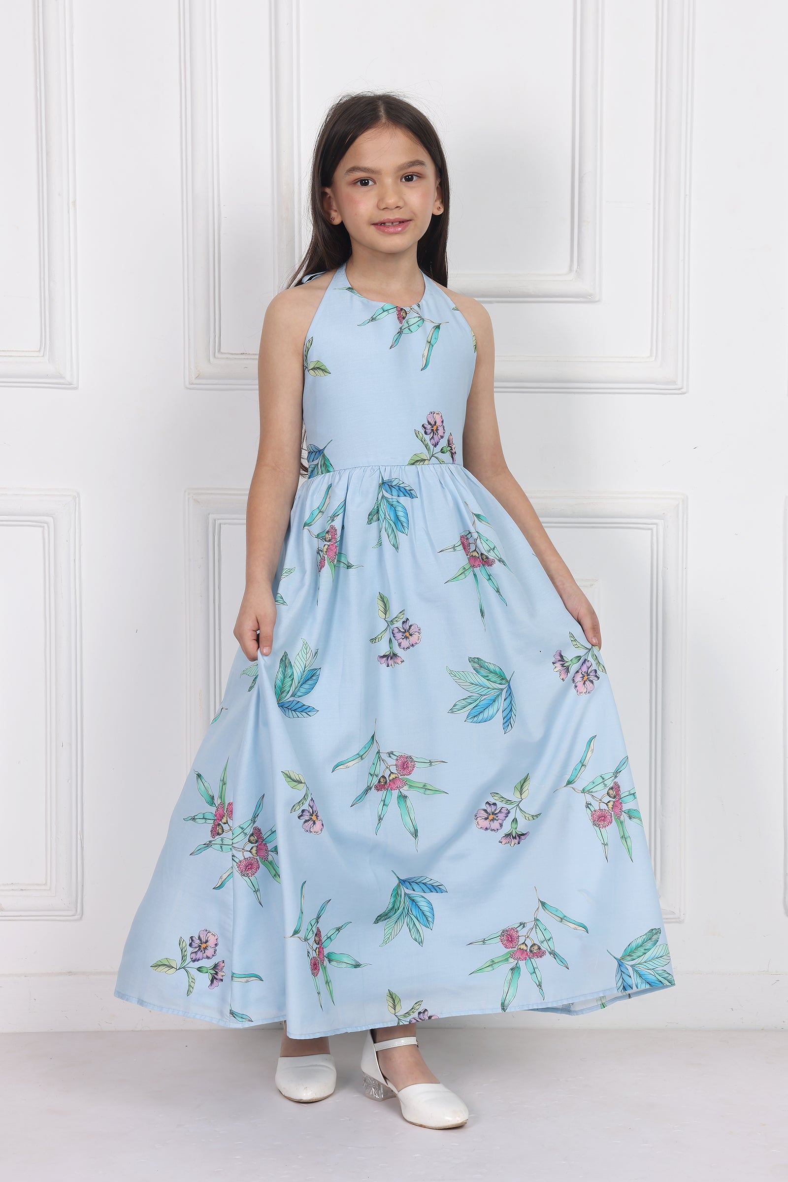 Candy - Twinkle Petal Frock - Blue