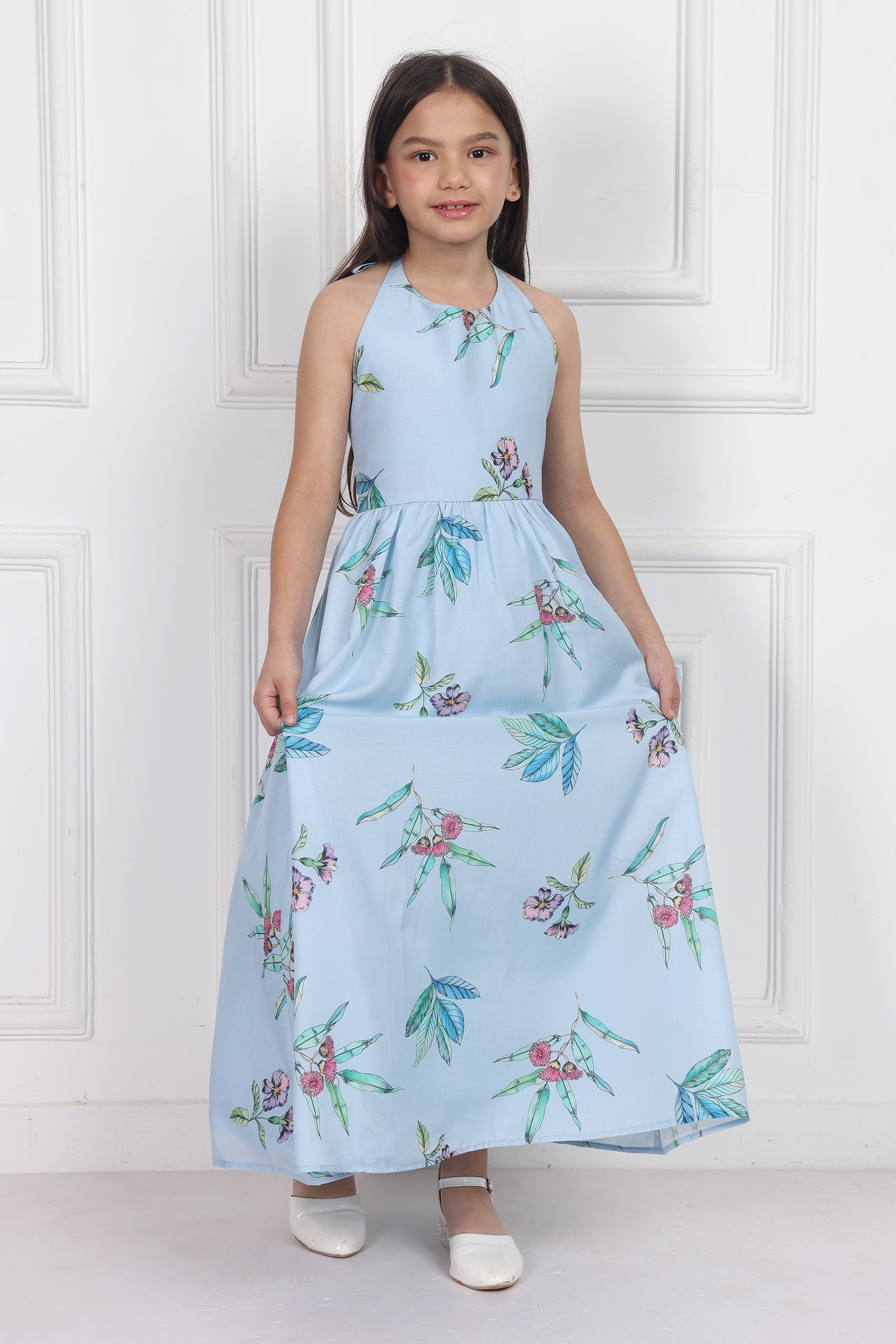 Candy - Twinkle Petal Frock - Blue