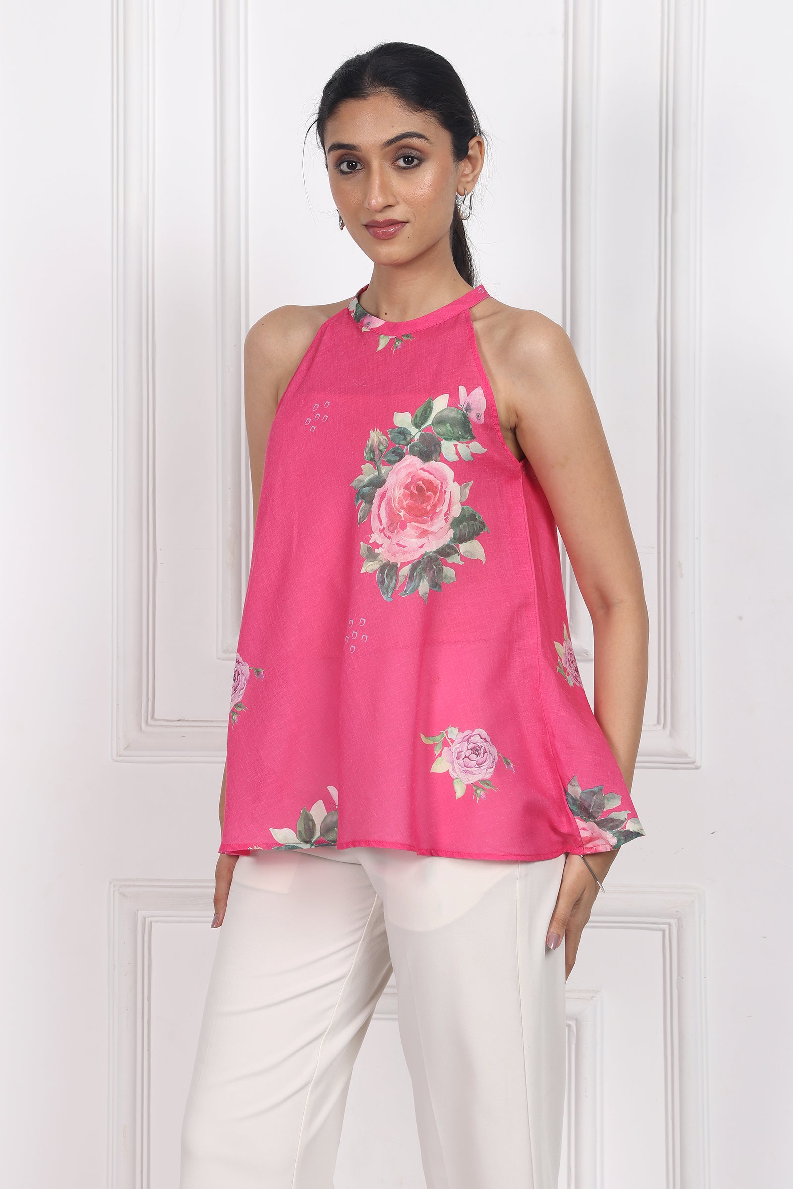 Wander Edit - Secret Flora Lantern Top