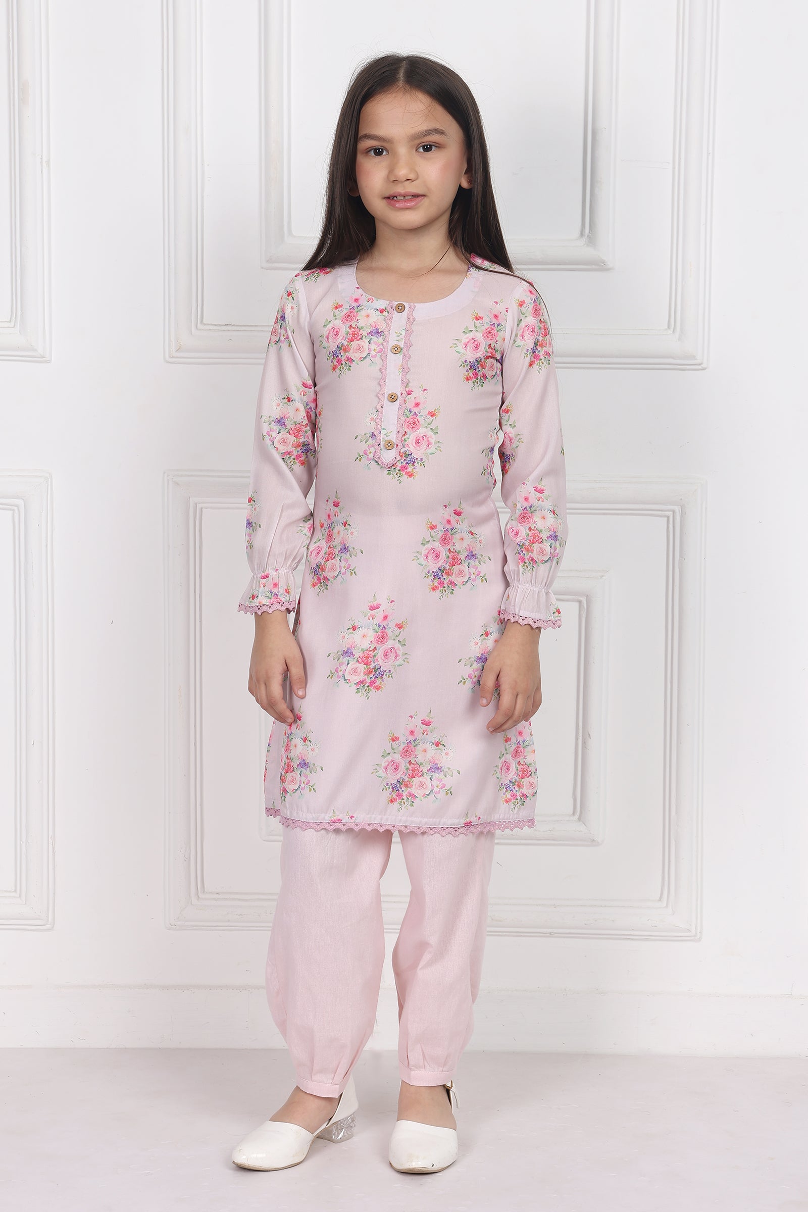 Candy - Pink Pearl Kurta Set