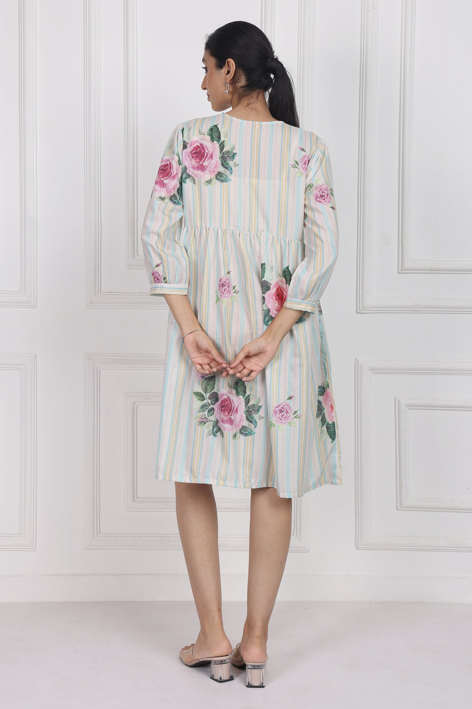 Wander Edit - Eden Blossom Sunshine Dress