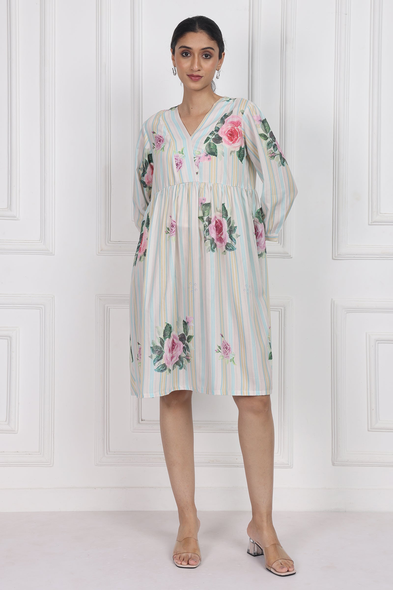 Wander Edit - Eden Blossom Sunshine Dress