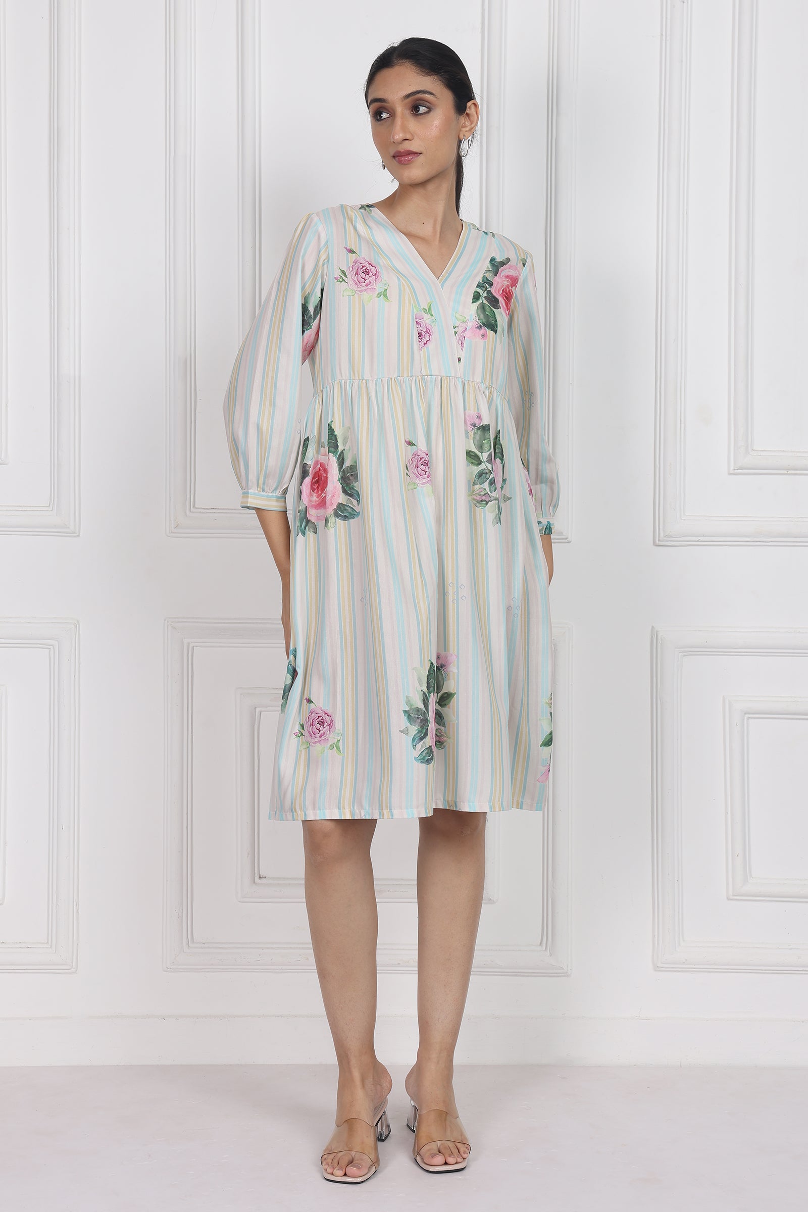 Wander Edit - Eden Blossom Sunshine Dress