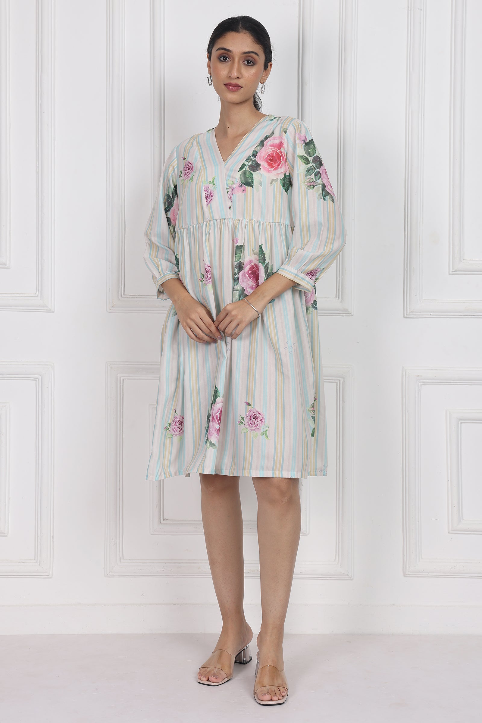 Wander Edit - Eden Blossom Sunshine Dress