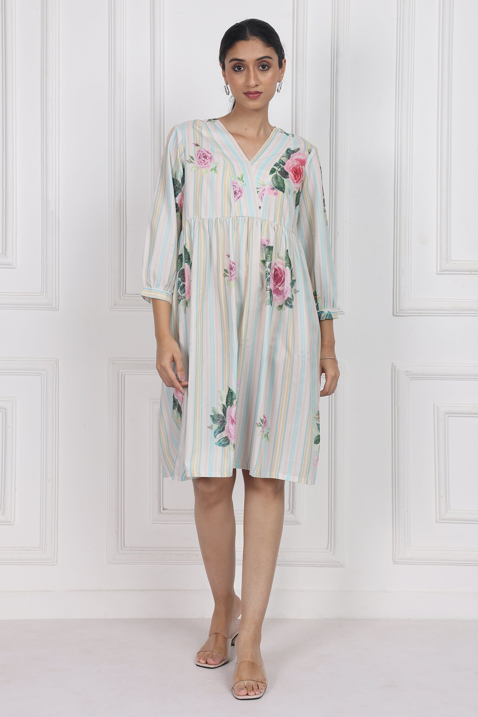 Wander Edit - Eden Blossom Sunshine Dress