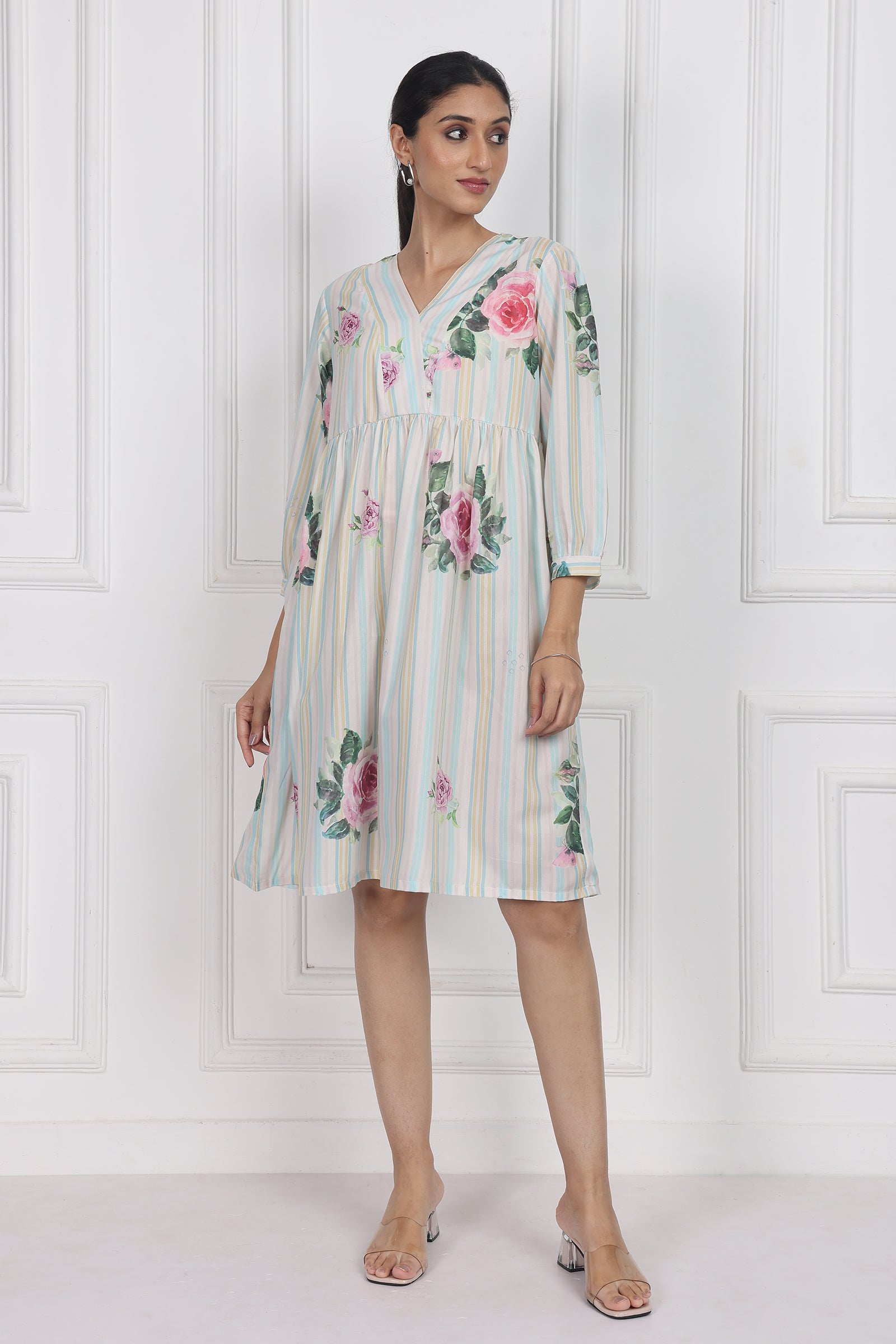 Wander Edit - Eden Blossom Sunshine Dress