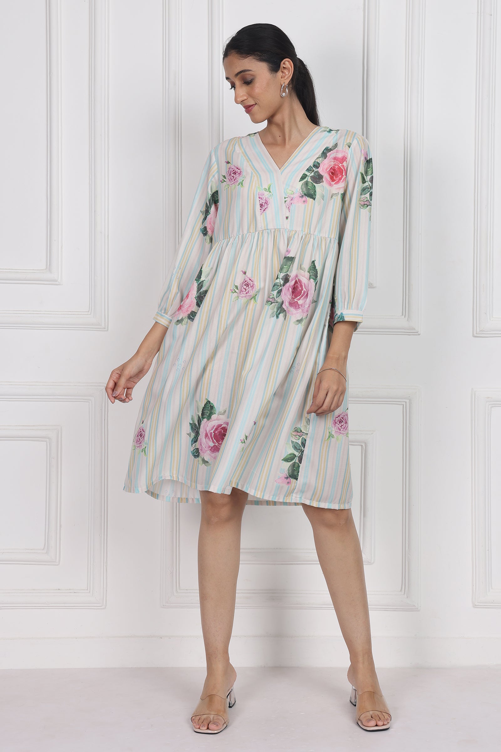 Wander Edit - Eden Blossom Sunshine Dress