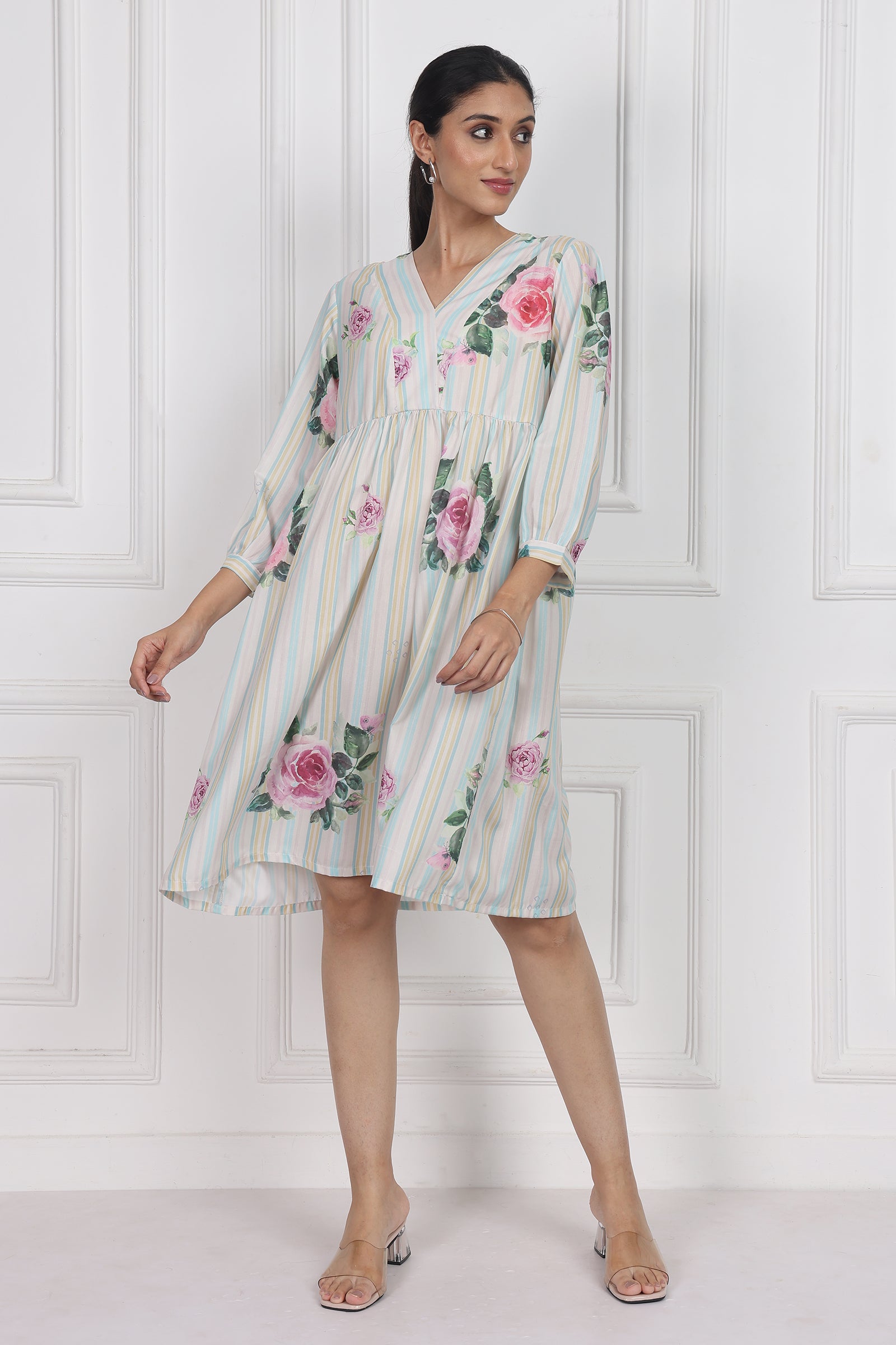 Wander Edit - Eden Blossom Sunshine Dress