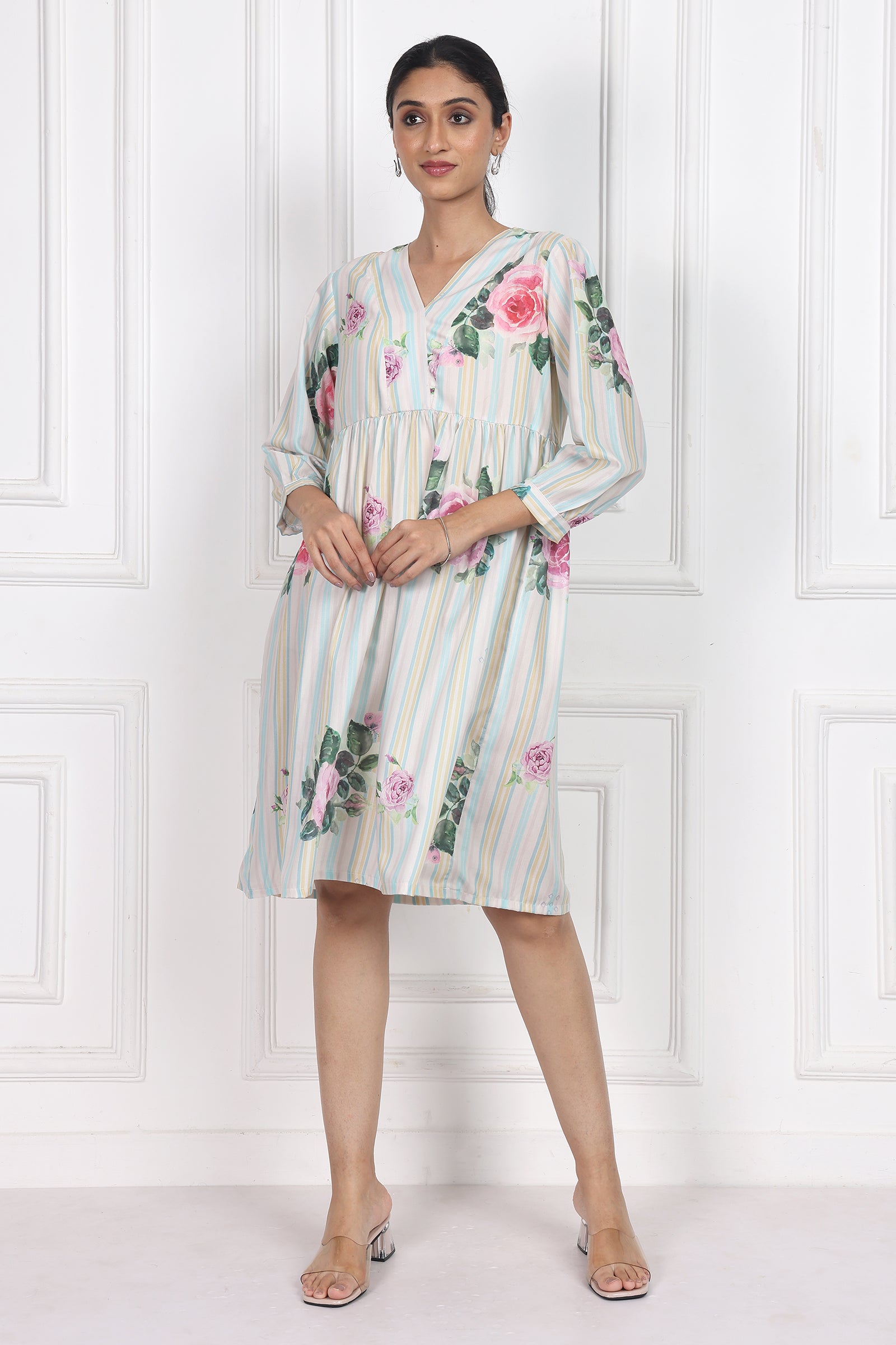 Wander Edit - Eden Blossom Sunshine Dress