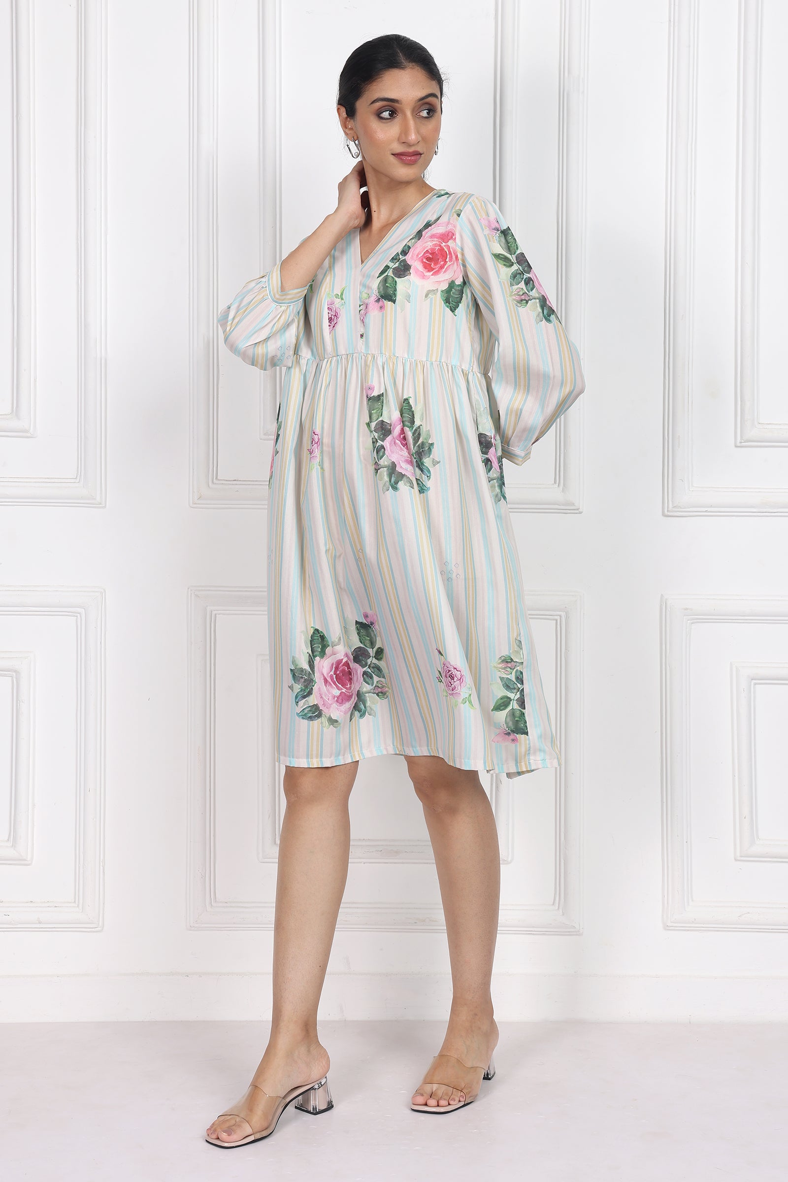 Wander Edit - Eden Blossom Sunshine Dress