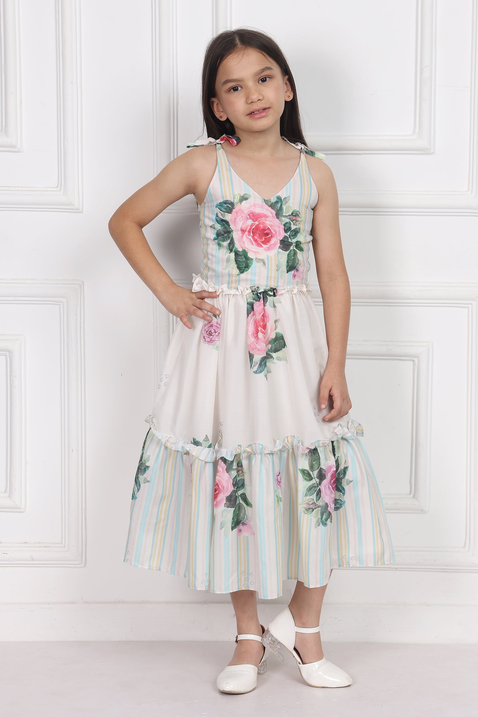 Candy - Cupcake Layerd Frock