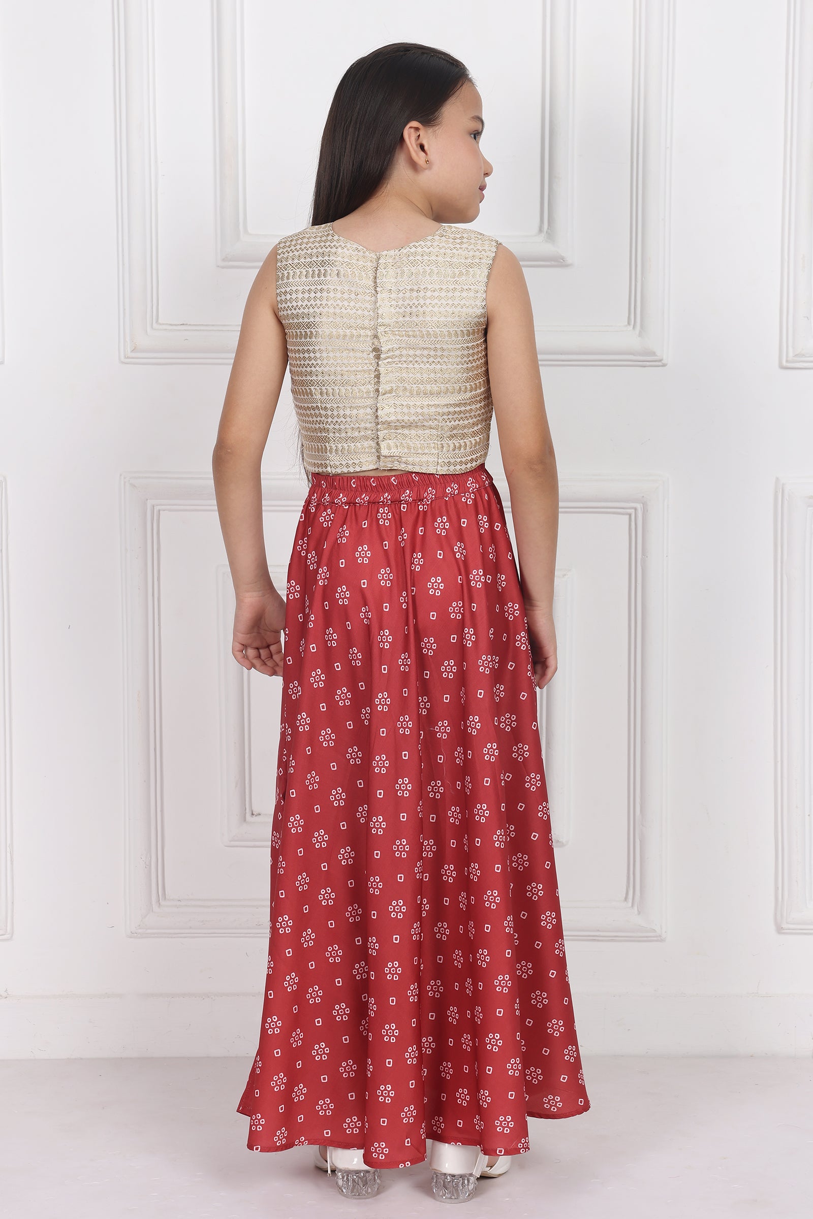 Candy - Noor Bandhini Set - Red