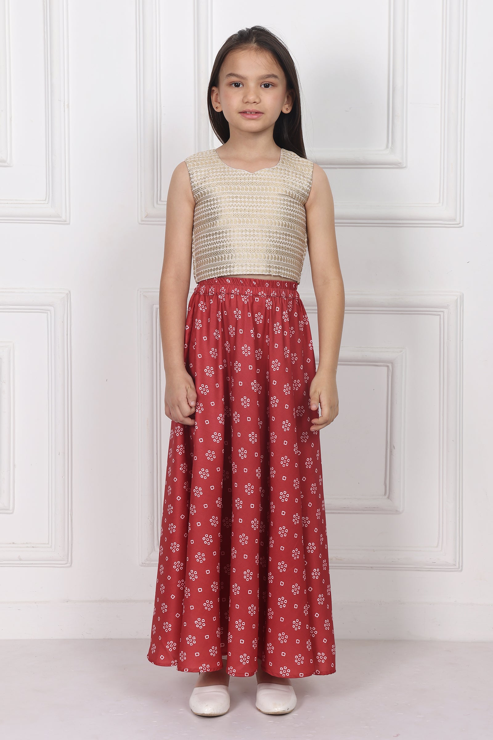 Candy - Noor Bandhini Set - Red