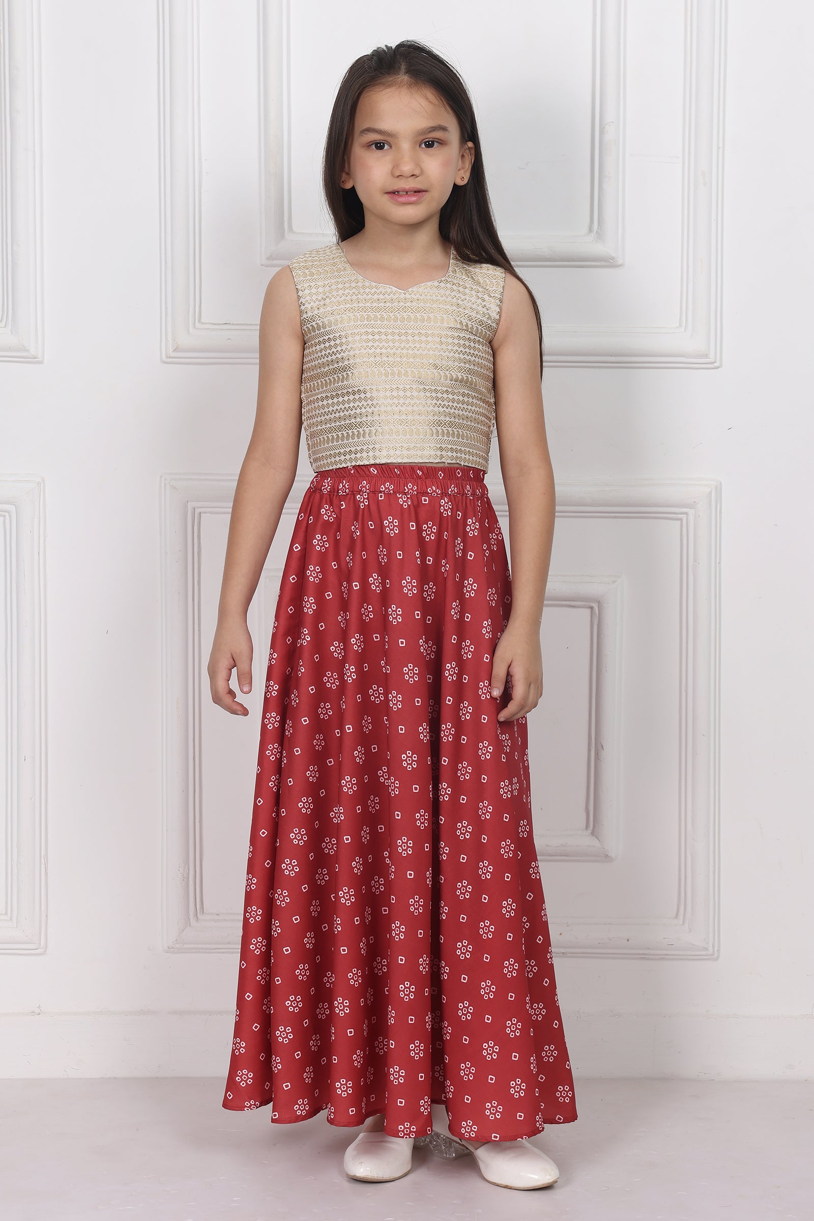 Candy - Noor Bandhini Set - Red