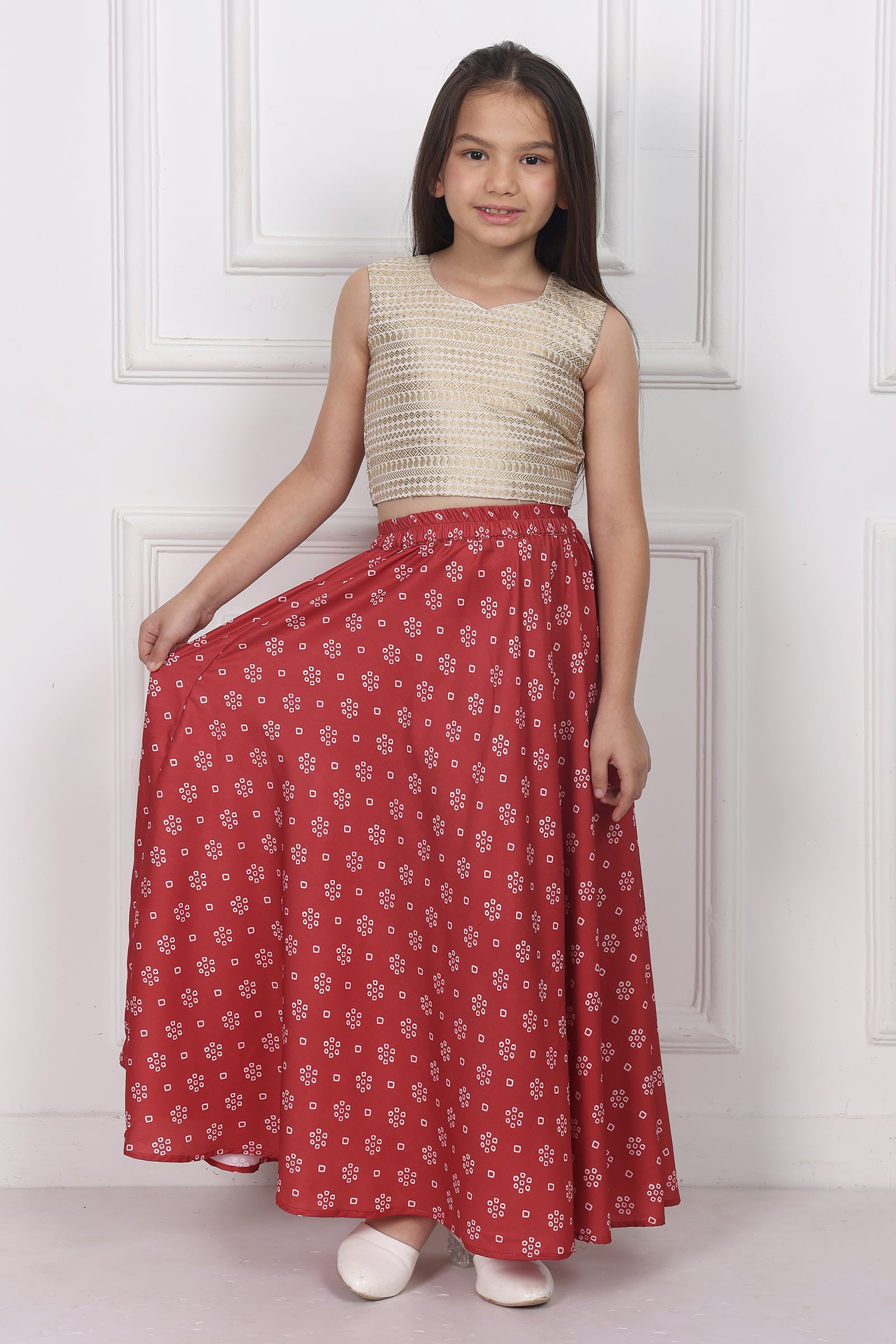 Candy - Noor Bandhini Set - Red