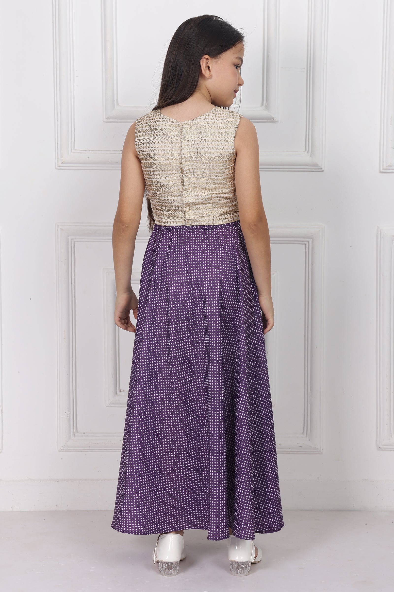 Candy - Noor Bandhini Set - Purple