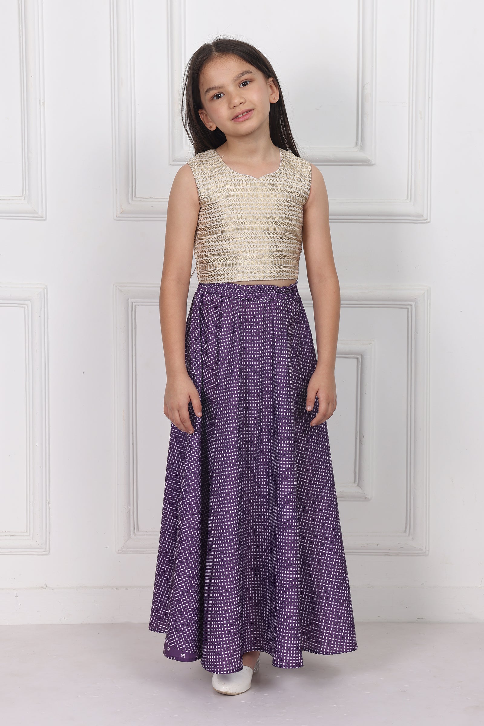 Candy - Noor Bandhini Set - Purple