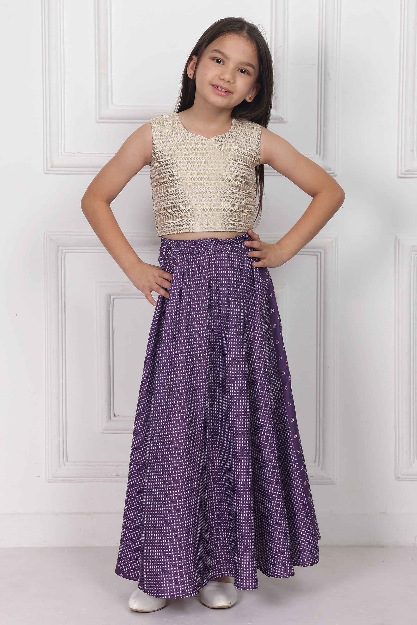 Candy - Noor Bandhini Set - Purple