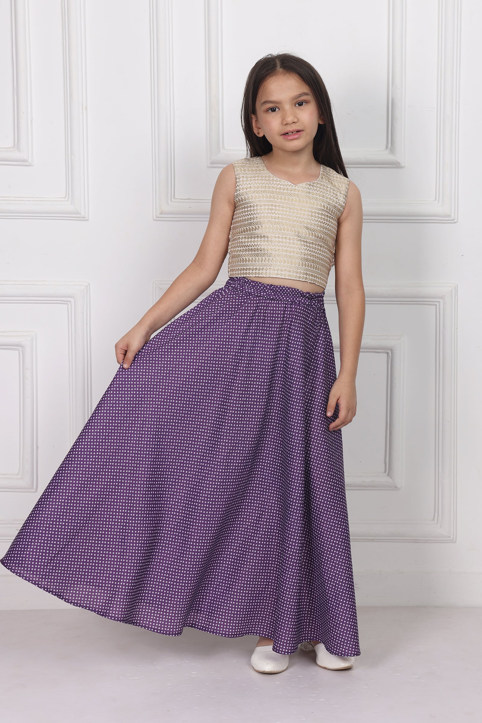 Candy - Noor Bandhini Set - Purple