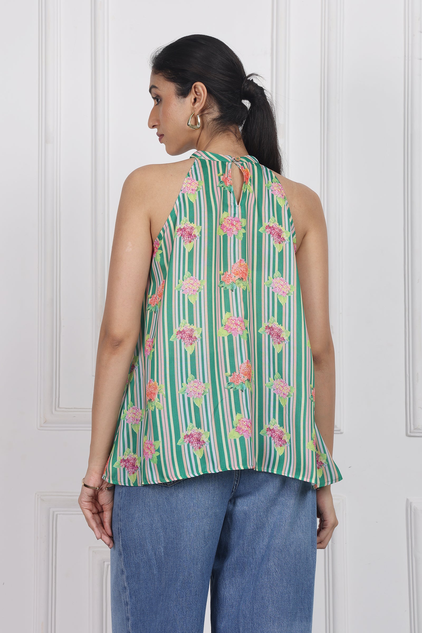 Wander Edit - Rosewood Mist Lantern Top