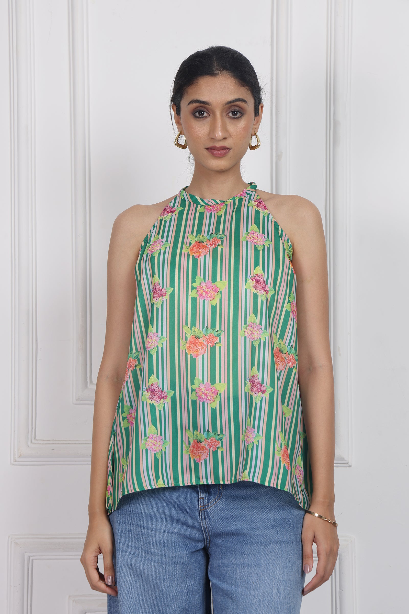 Wander Edit - Rosewood Mist Lantern Top