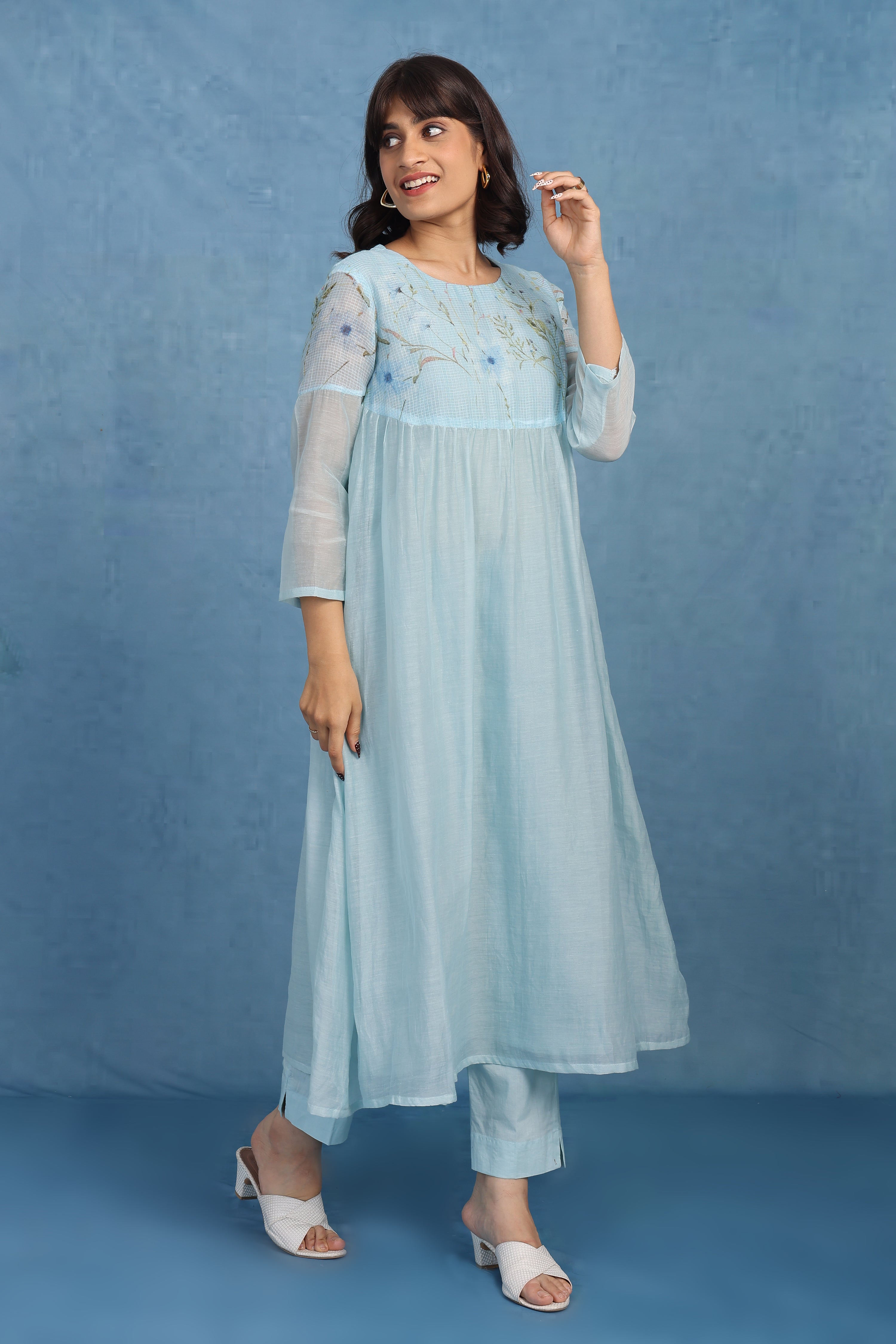 Azure Larkspur - Only Top