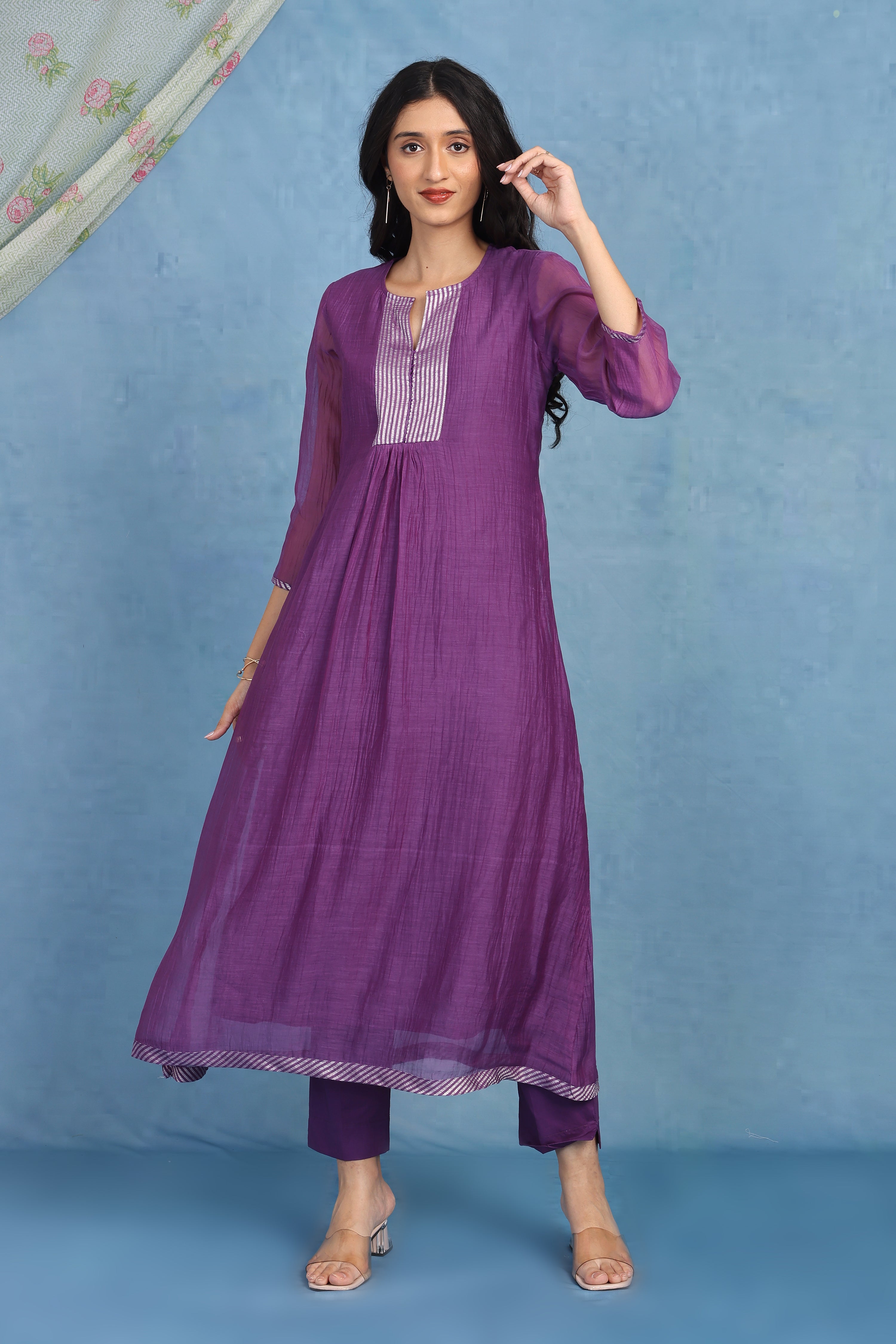 Amethyst Veil Ensemble - Top And Bottom