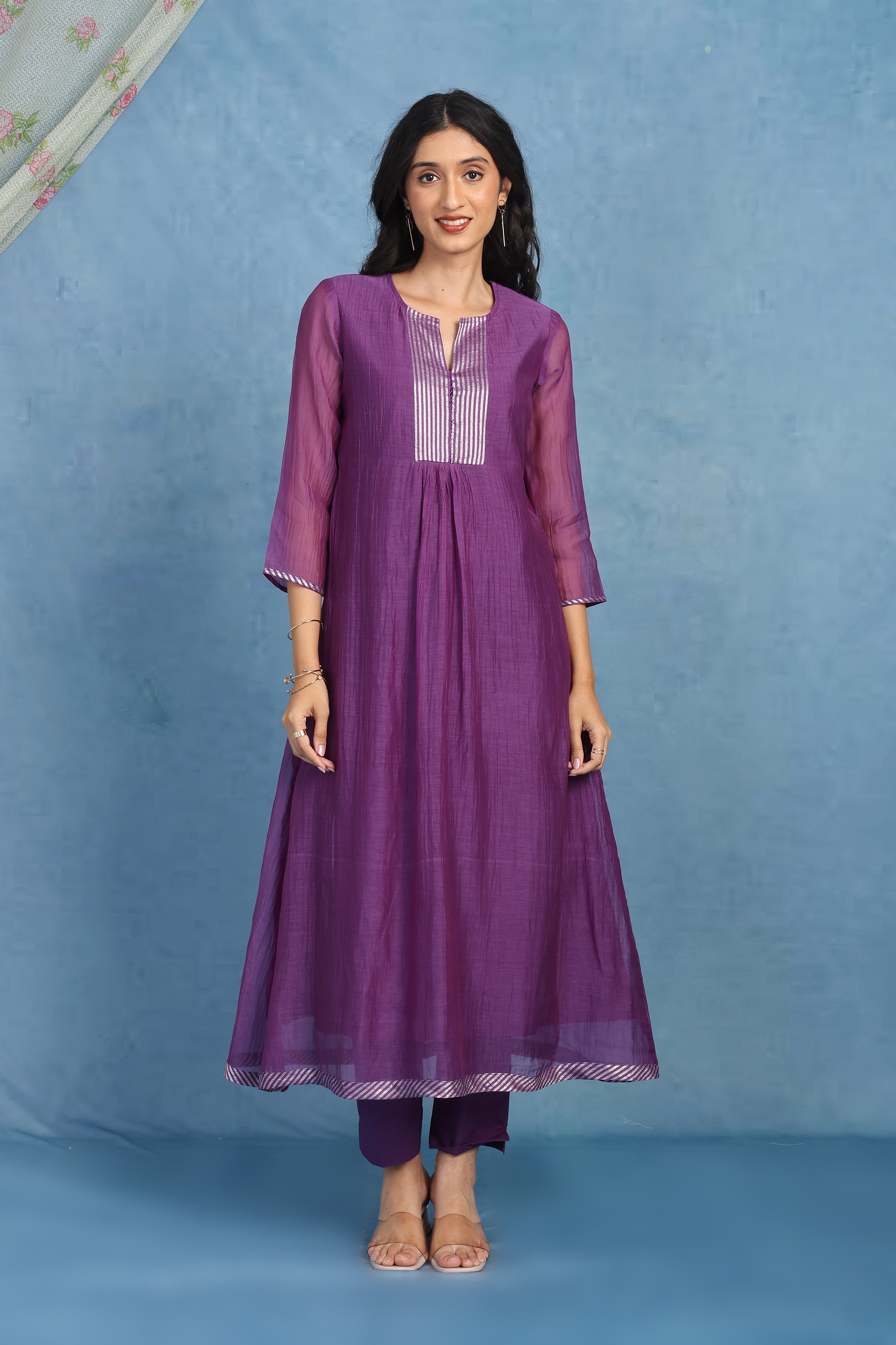 Amethyst Veil Ensemble - Top And Bottom