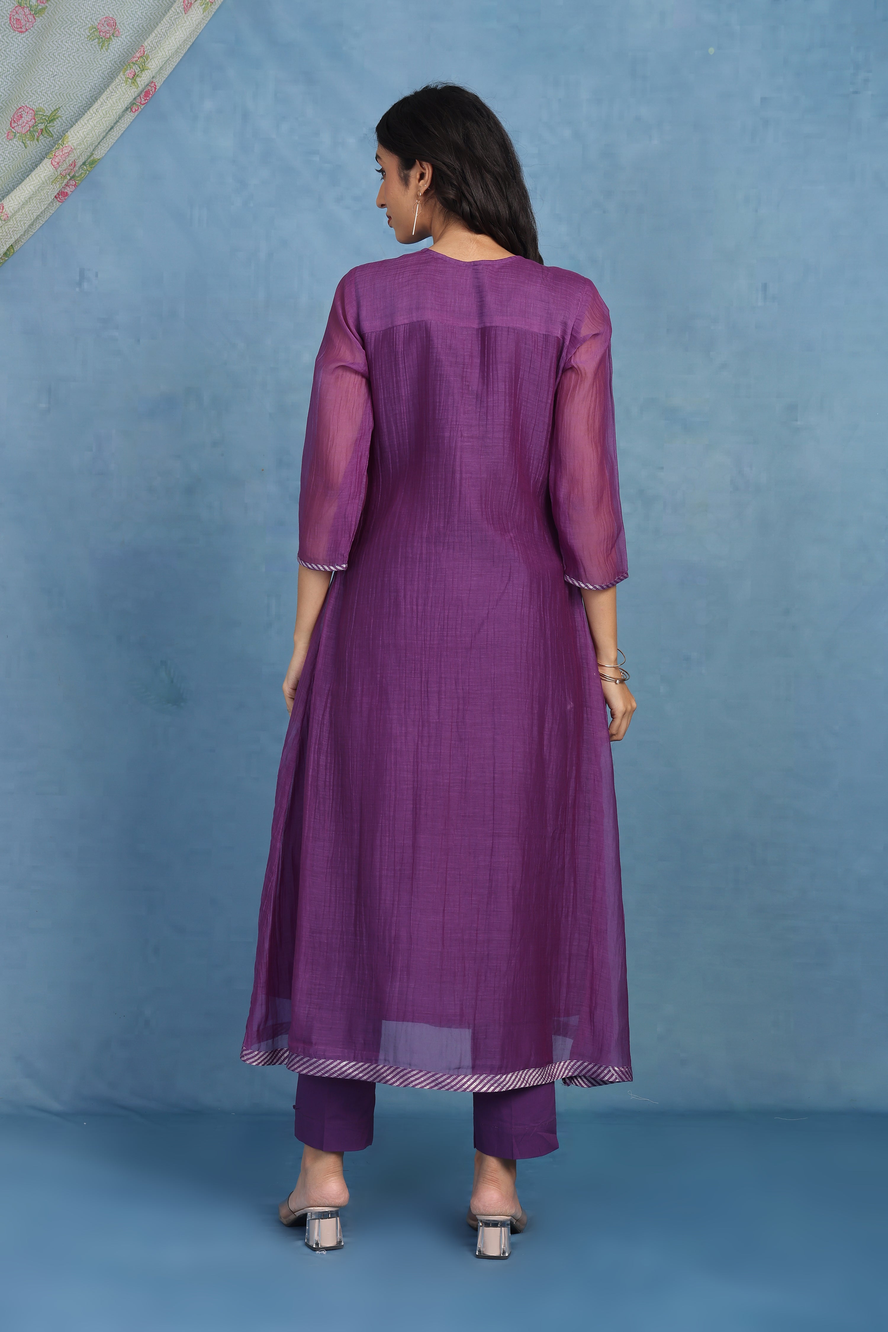 Amethyst Veil Ensemble - Top And Bottom