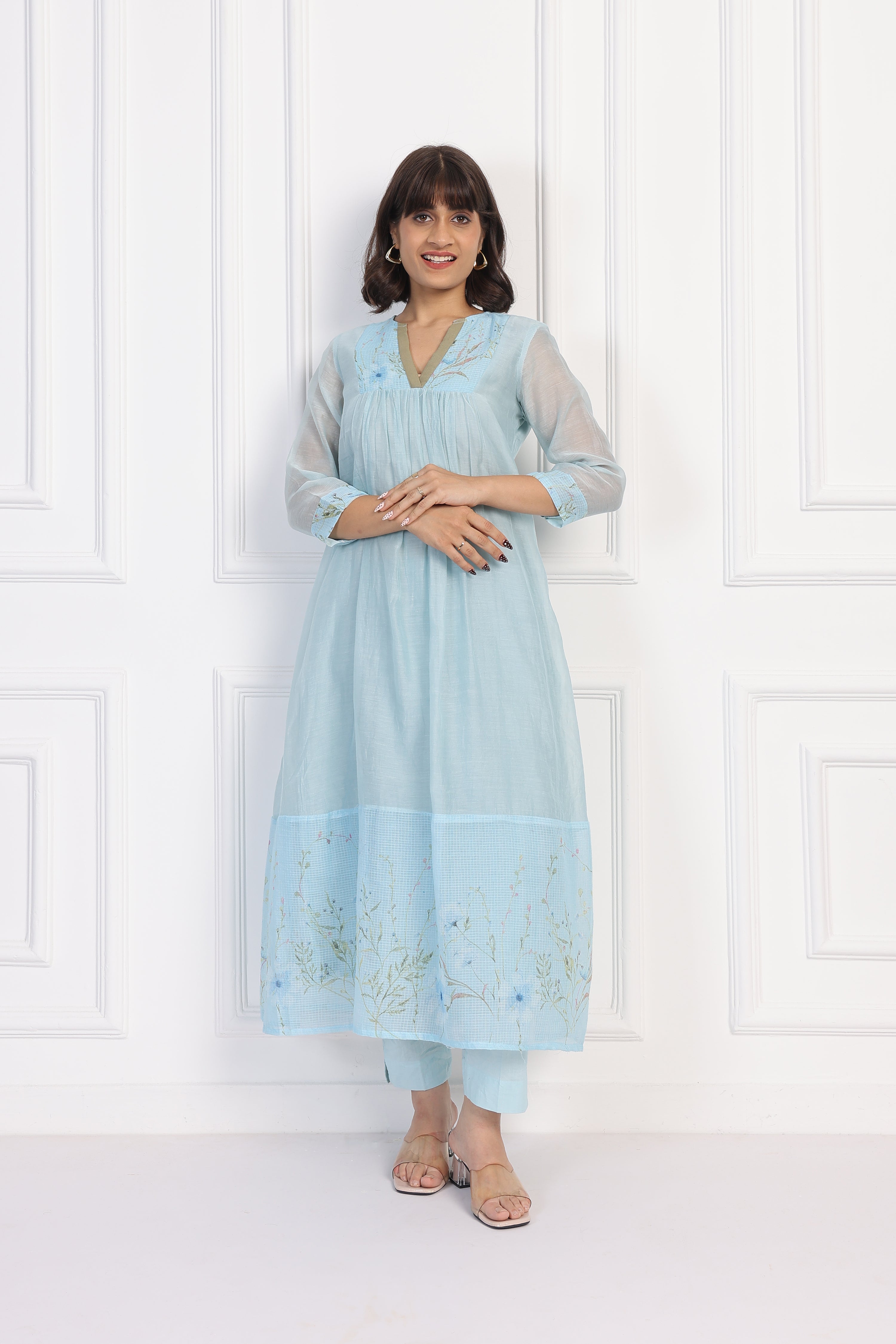 Morning Mist Dahlia - Only Top