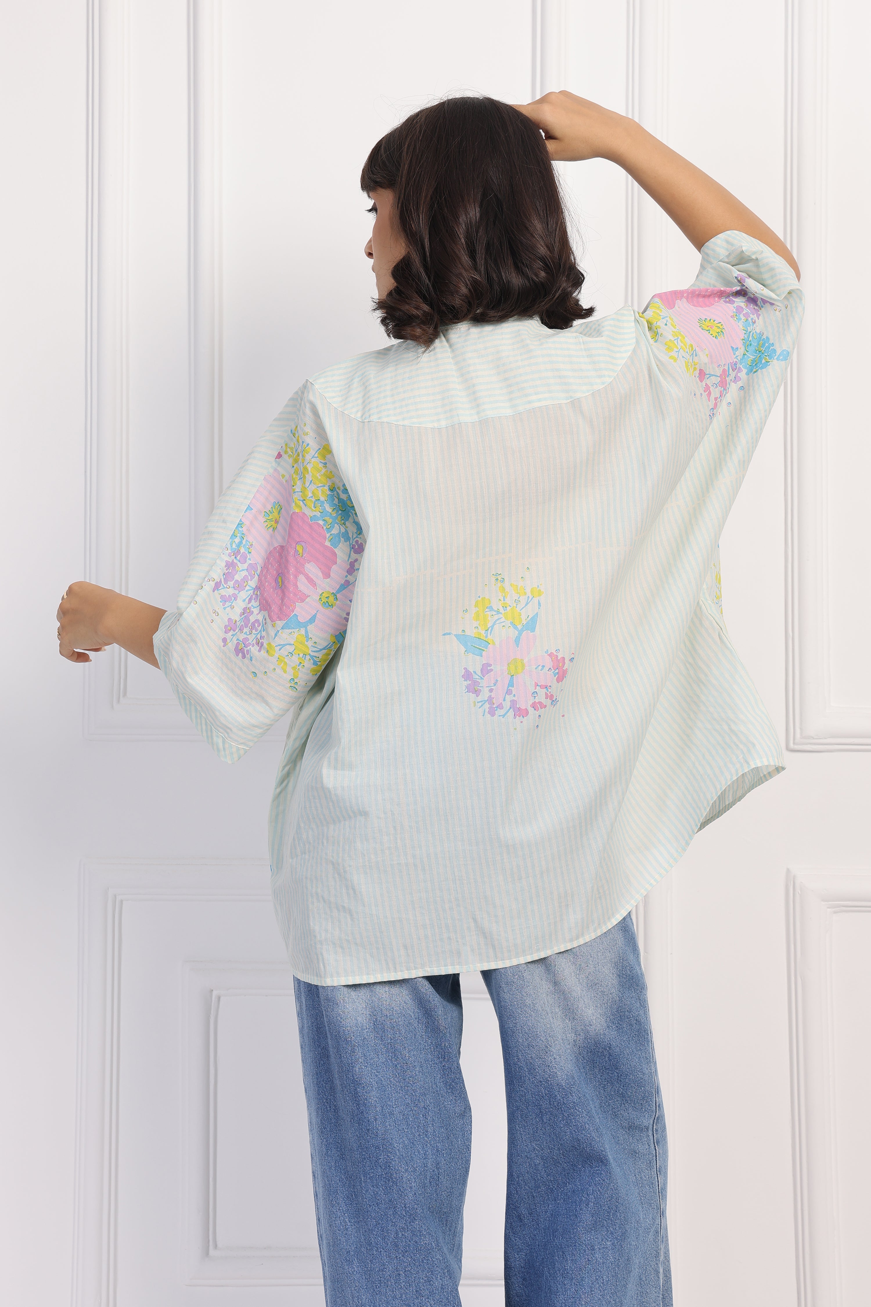 Bloomline Boxy Shirt