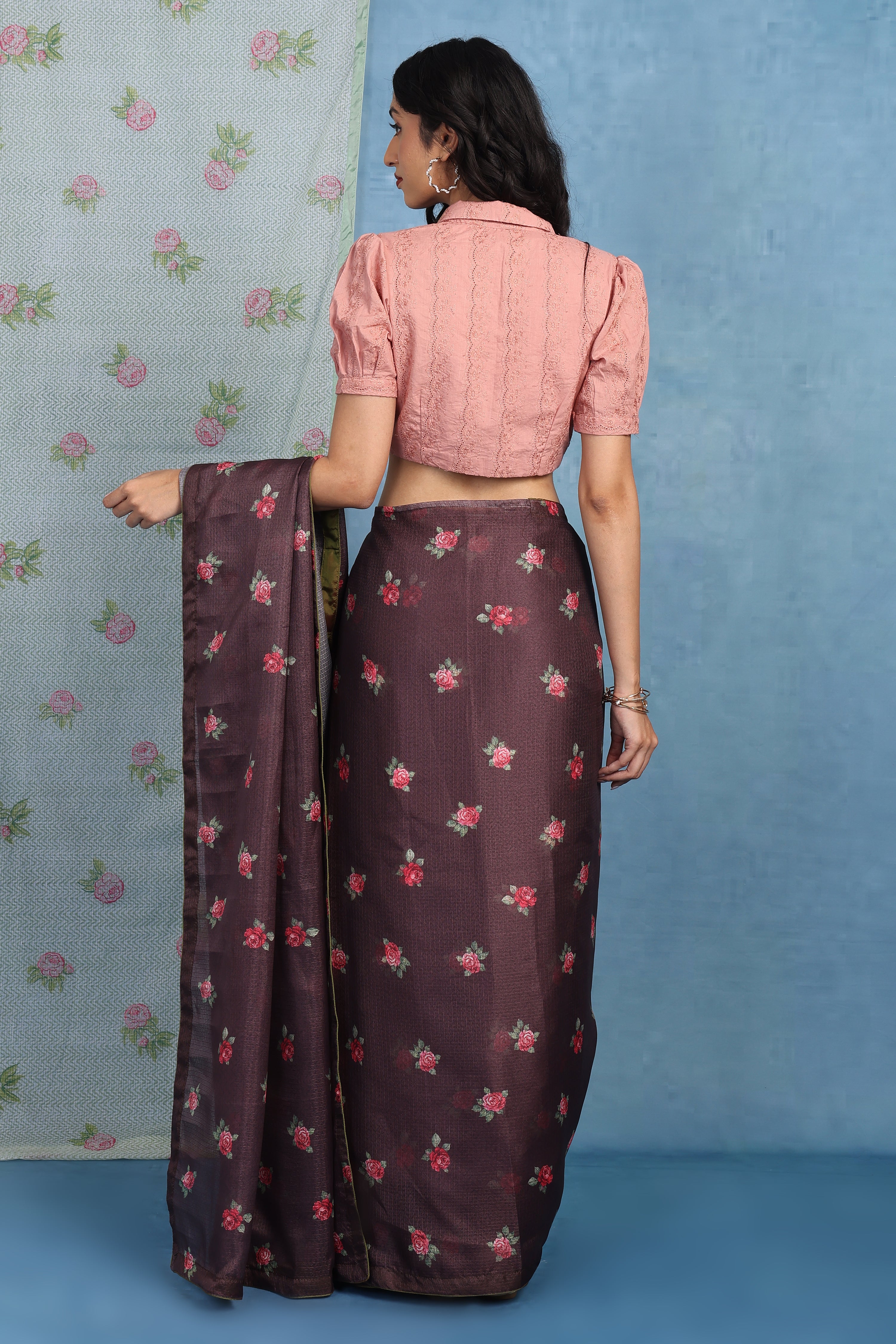 Chestnut Hush - Hakkoba Blouse