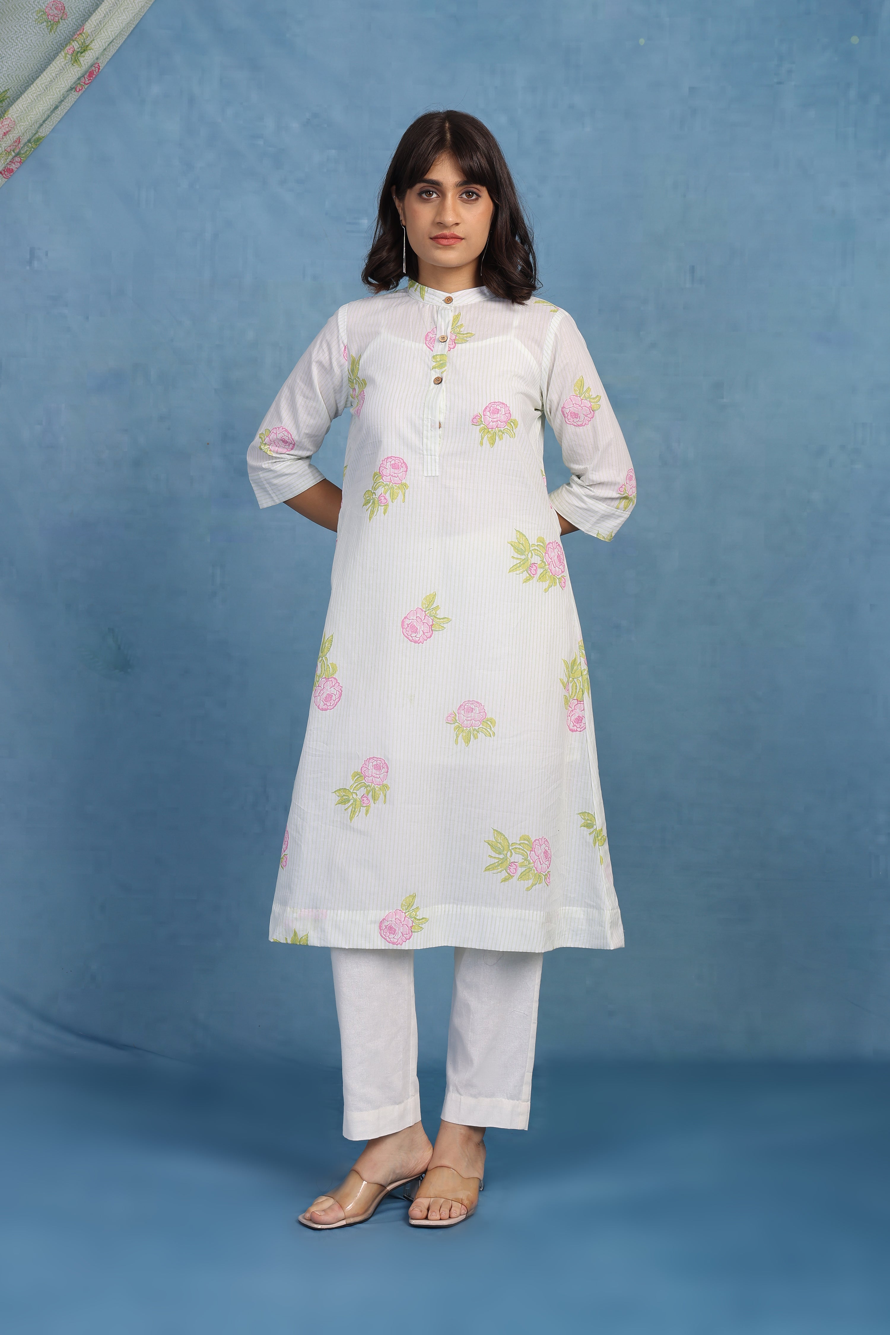 Petal Whisper - Pale Pink - Only Top